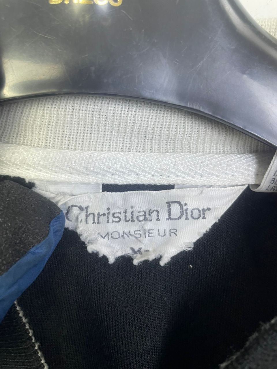 Christian Dior Monsieur × Vintage Vintage 1990s Christian Dior Sweater Jacket Size US L / EU 52-54 / 3 - 14 Thumbnail