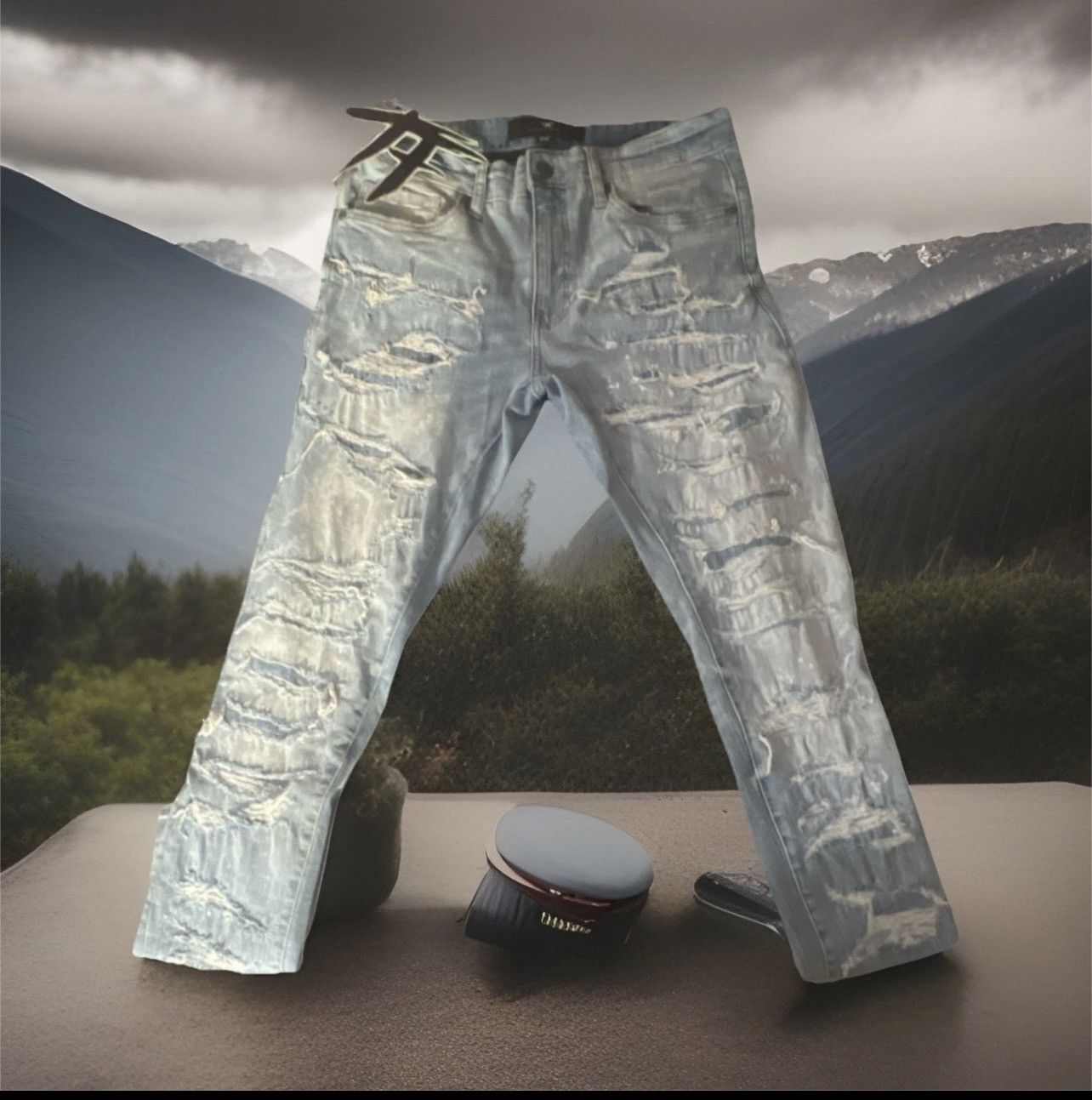 Other JORDAN CRAIG -LEGACY EDITION- (SIZE M) Size US 33 - 1 Thumbnail