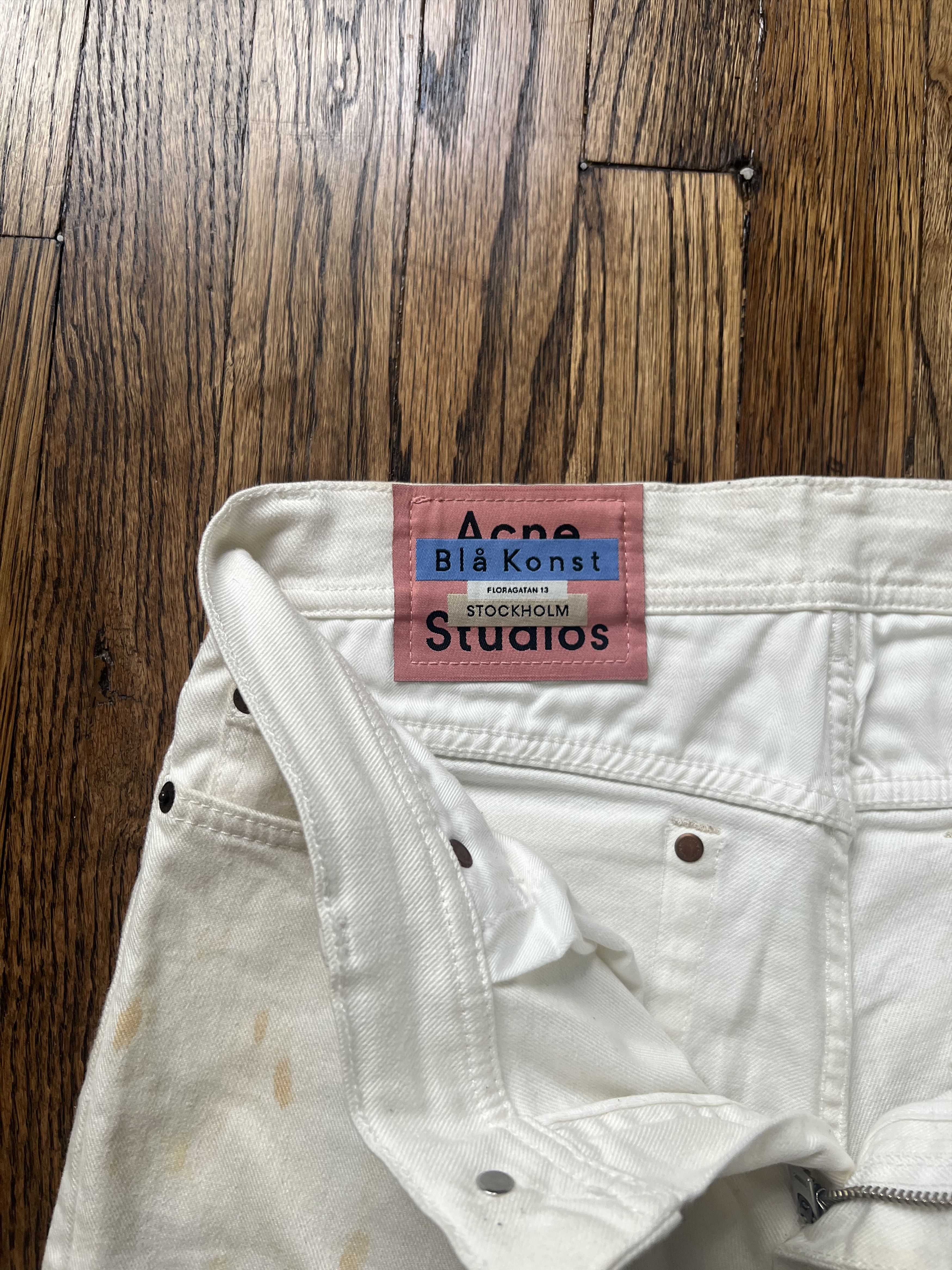 Acne Studios Acne Skinny Jeans Size US 28 / EU 44 - 3 Thumbnail