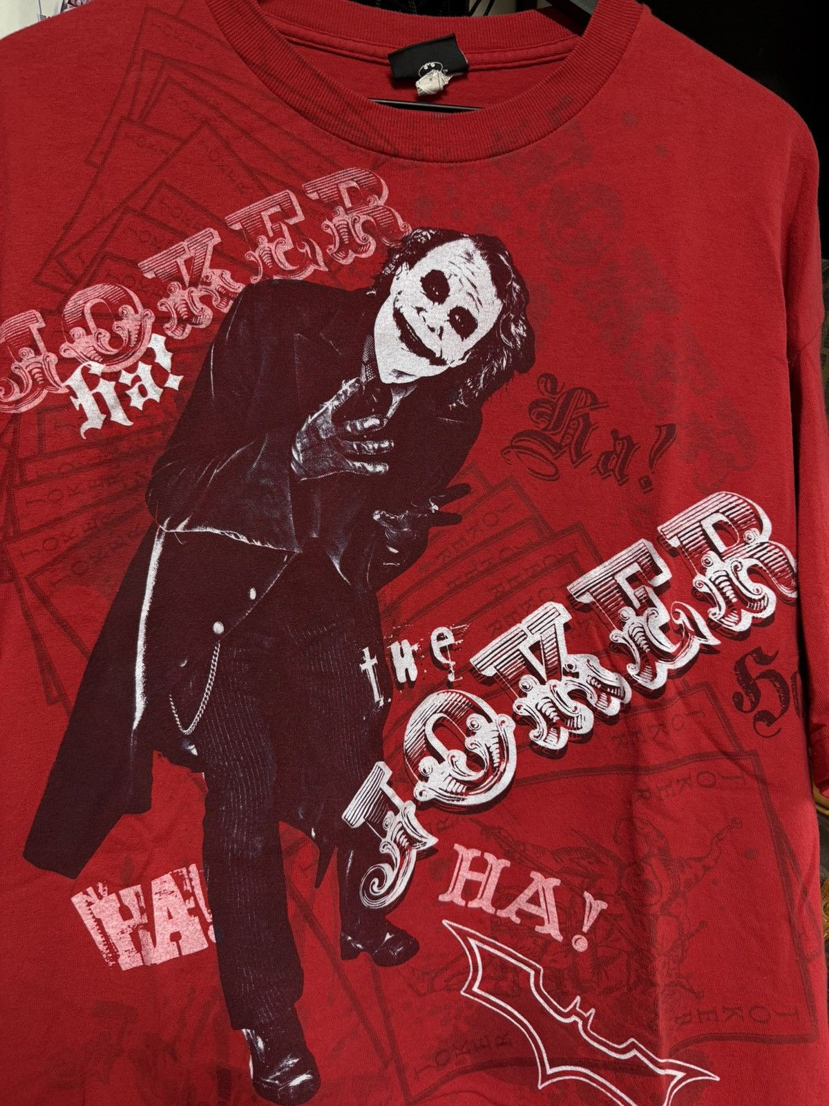 Vintage Vintage 00’ Dark Knight Movie T-Shirt Vtg Batman Tee XLarge Size US XL / EU 56 / 4 - 2 Thumbnail