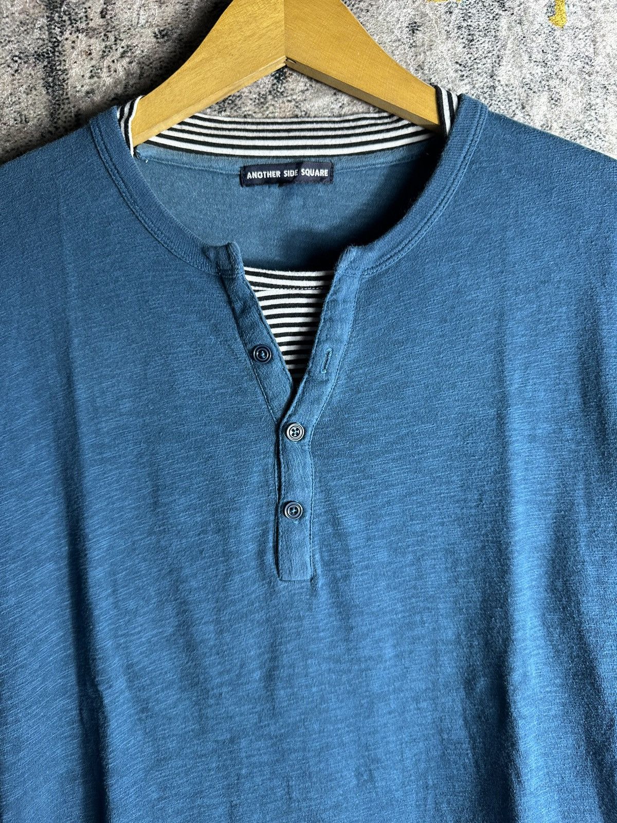 20471120 SICK ASS WESTERN ROCK LONG SLEEVE DOUBLE LAYER LGB STYLE Size US M / EU 48-50 / 2 - 2 Thumbnail