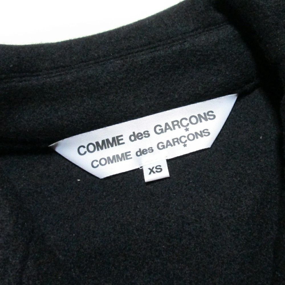 Comme des Garcons COMME des GARCONS 2014 Asymmetrical Cutting Coat japan Size XS / US 0-2 / IT 36-38 - 4 Thumbnail
