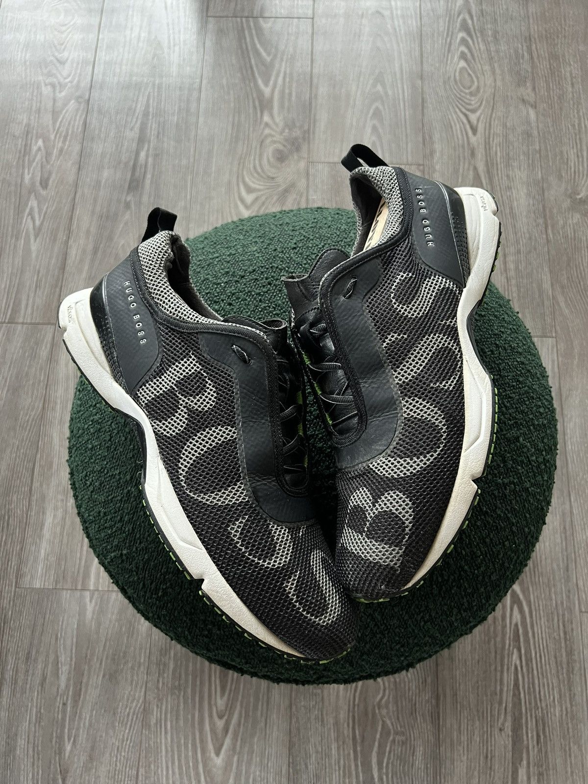 Hugo boss vibram shoes online