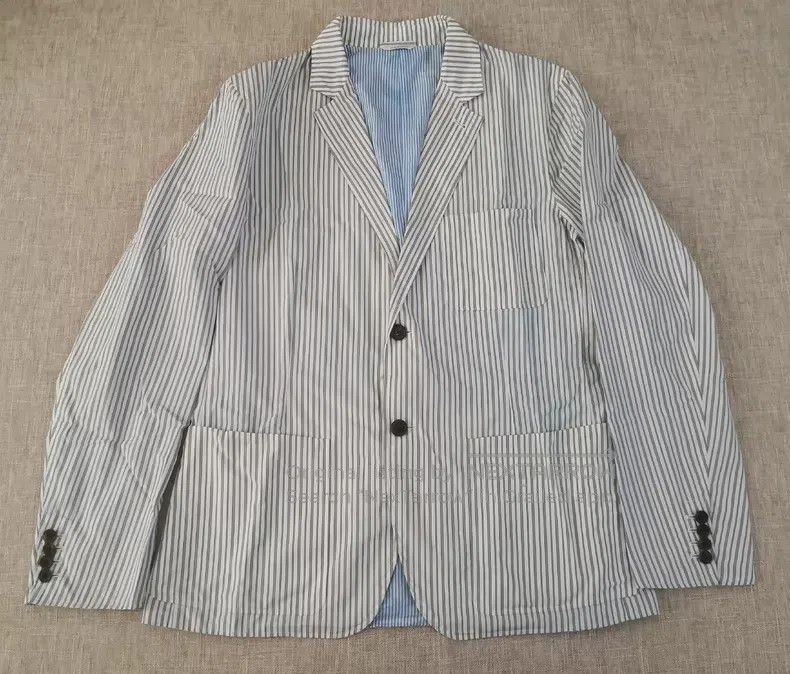 Hermes Hermes Men's casual blazer jacket Size 52R - 1 Thumbnail