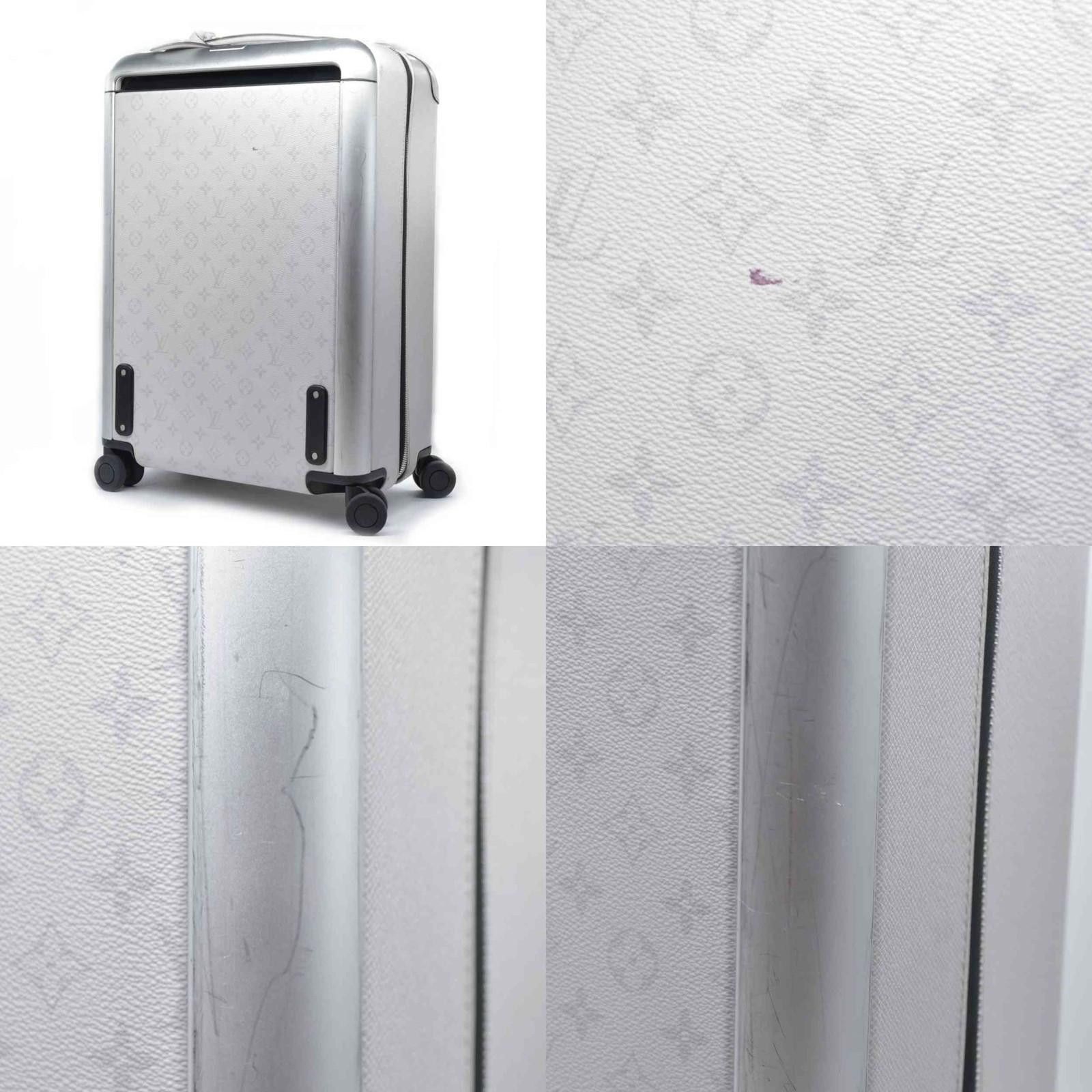 Louis Vuitton $4050 Louis Vuitton Taigarama Horizon 55 Optic White Size ONE SIZE - 7 Thumbnail