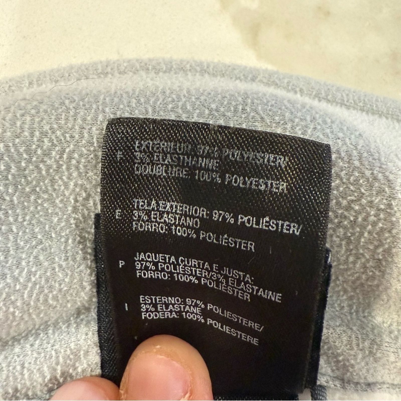 The North Face The North Face Apex Bionic Jacket Women’s Large White Dune Size L / US 10 / IT 46 - 7 Thumbnail
