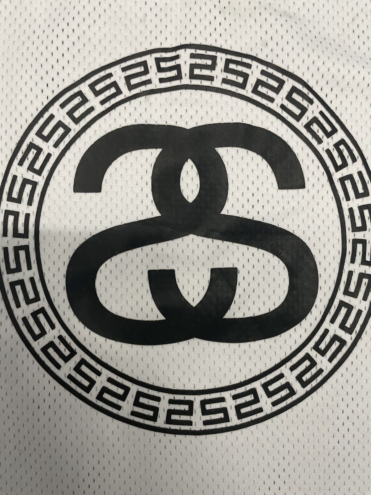 Stussy × Vintage Vintage Stussy Jersey Big Logo Size US L / EU 52-54 / 3 - 3 Thumbnail
