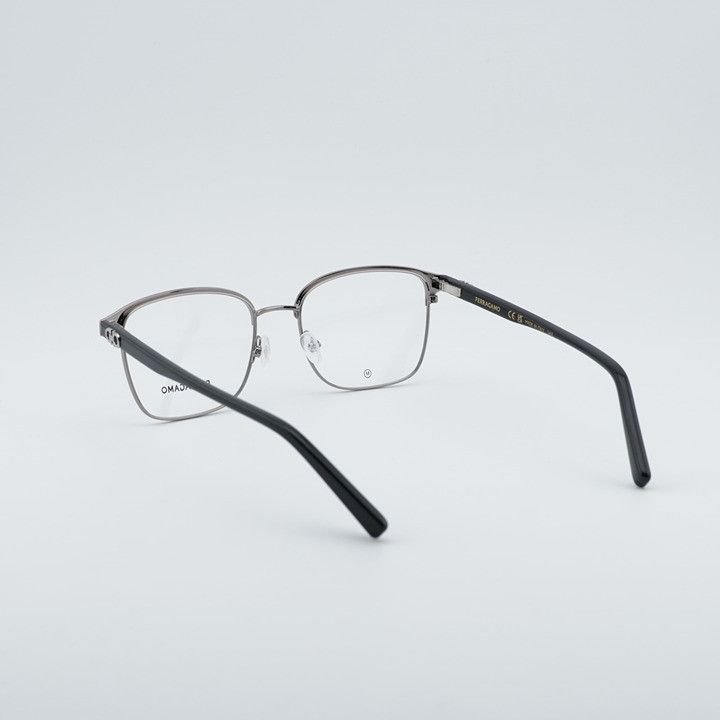 Salvatore Ferragamo Salvatore Ferragamo SF2225 038 Eyeglasses Black 53mm Frame Size ONE SIZE - 3 Thumbnail