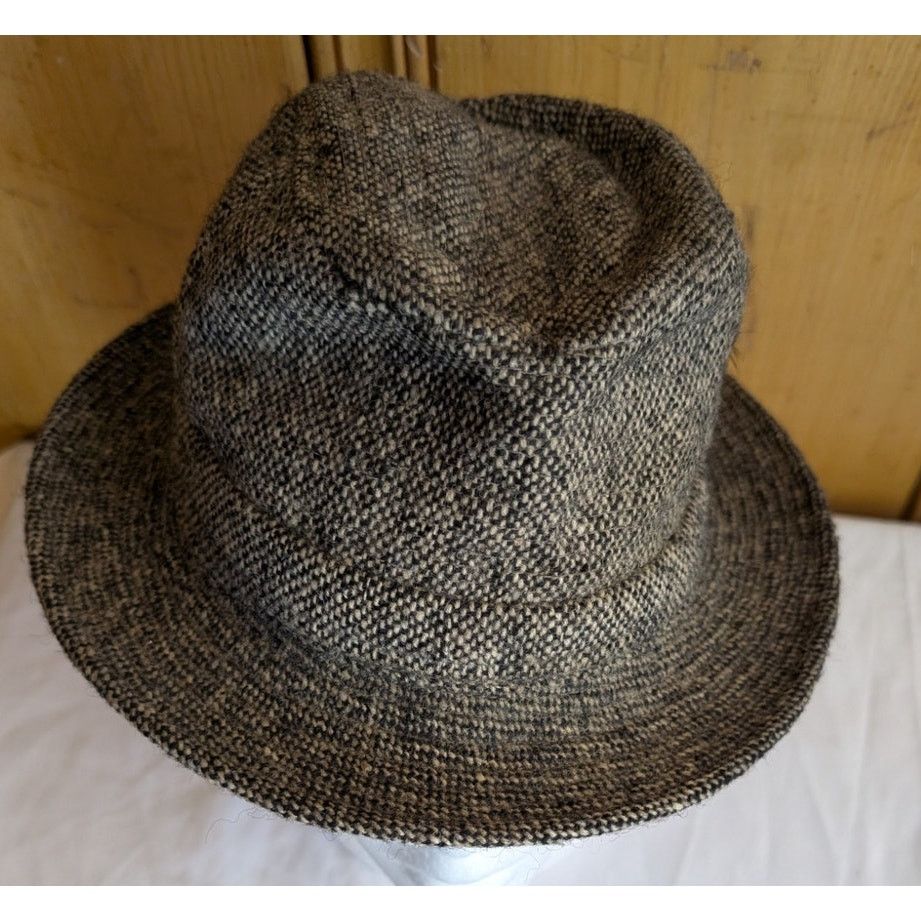 Club Room Vintage Johnathan Richard Wool Irish Tweed Hat 7 1/8 Macys Size ONE SIZE - 2 Thumbnail