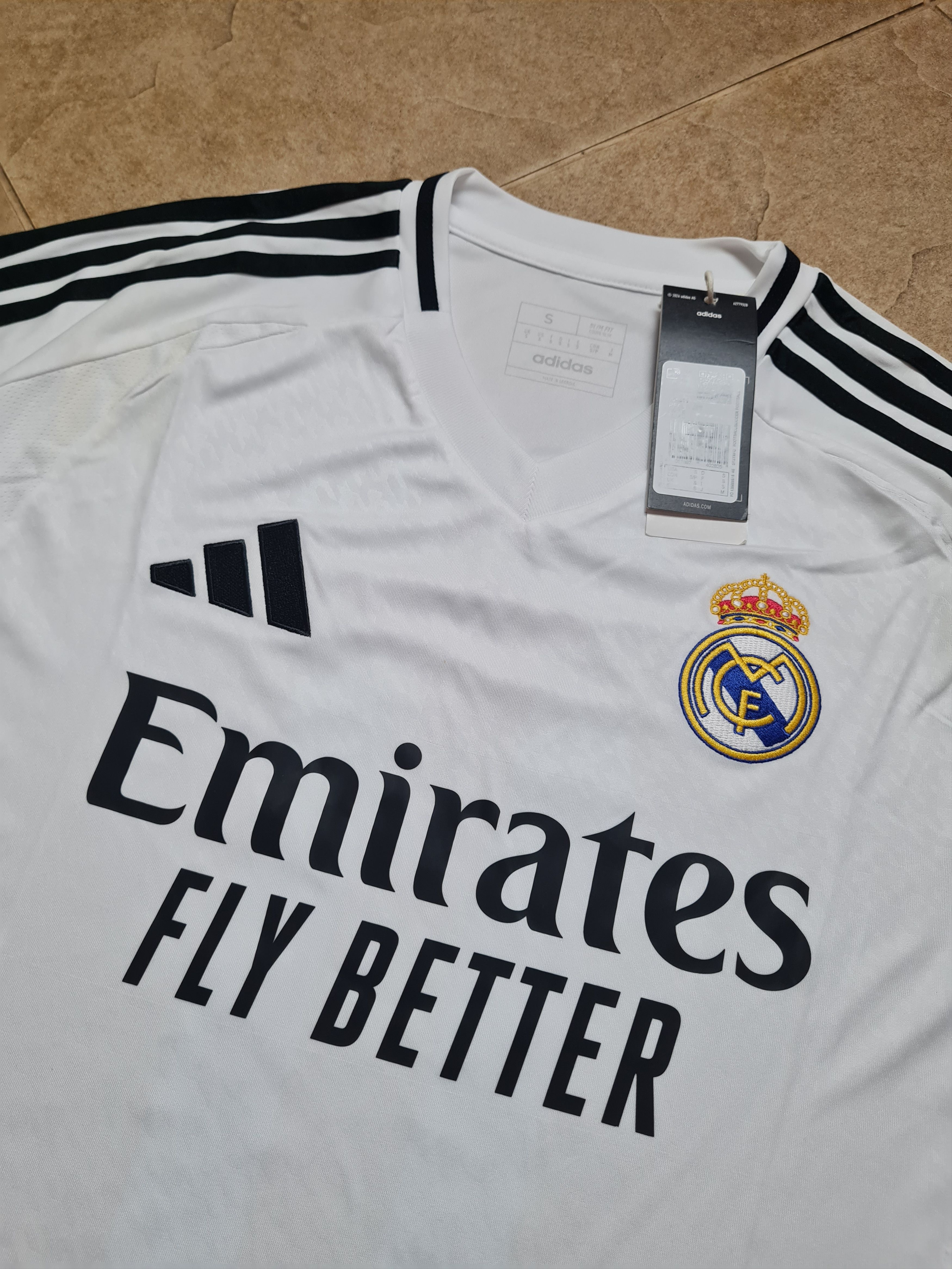 Adidas Adidas Real Madrid 2024-25 Home Shirt Rodrygo 11 IU5011 Size US S / EU 44-46 / 1 - 14 Thumbnail