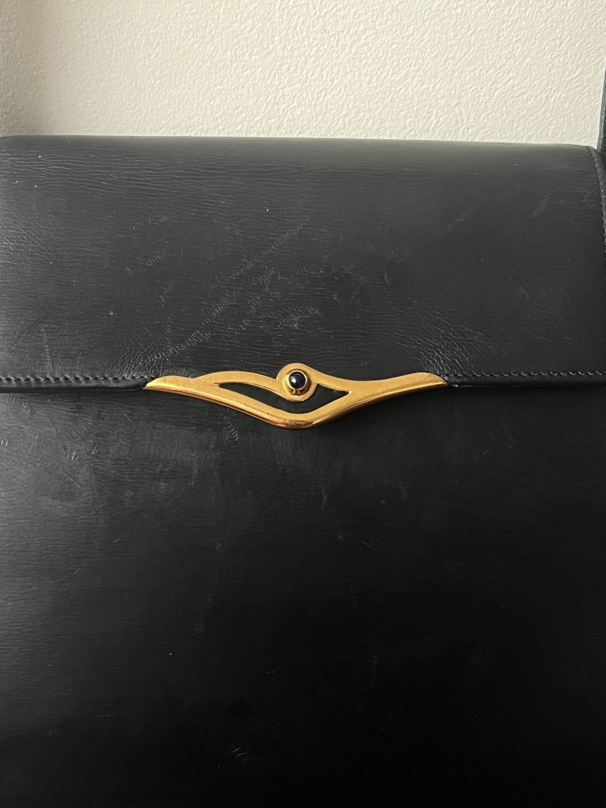 Cartier Vintage Cartier bag sapphire line circa 1990s Size ONE SIZE - 13 Thumbnail