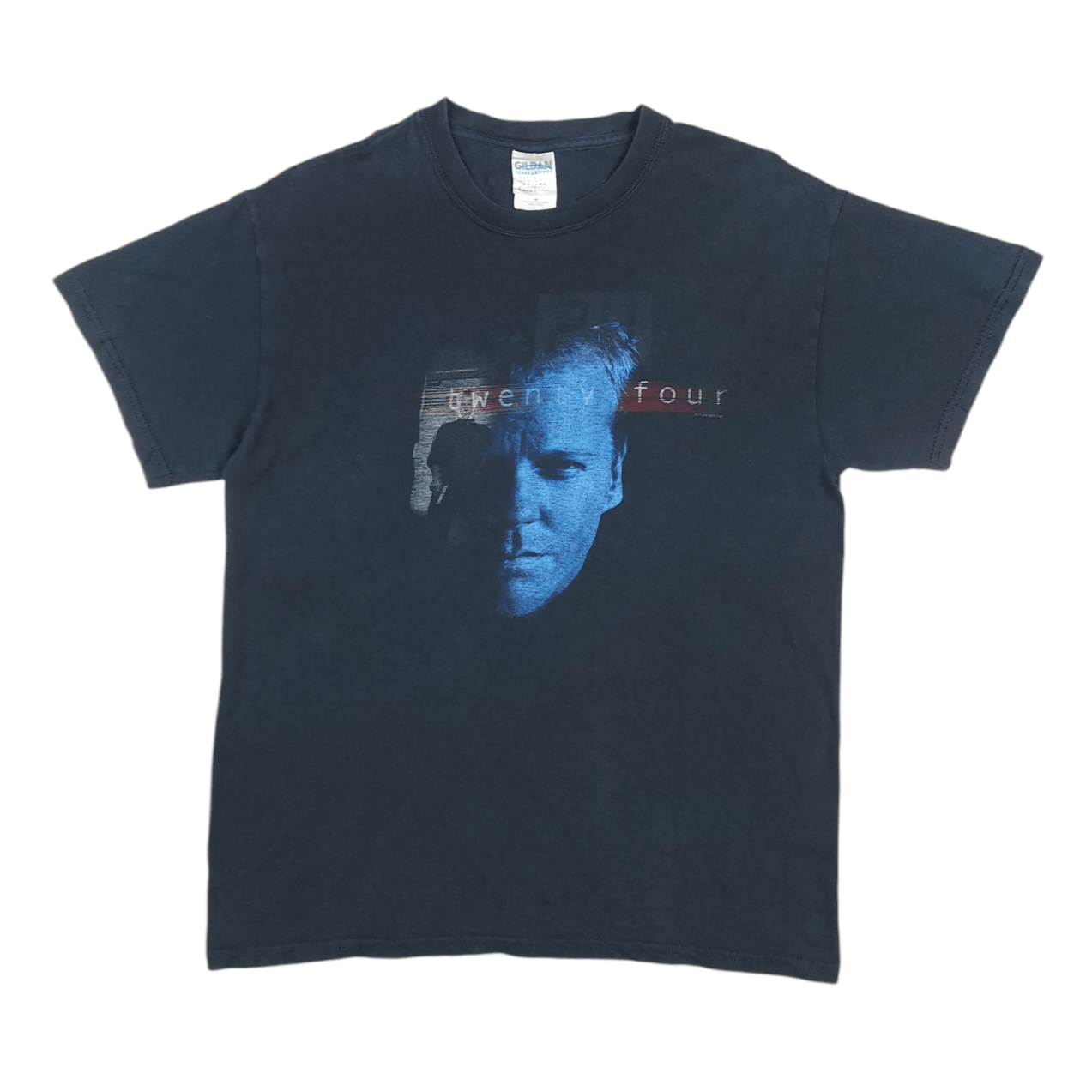Vintage Vintage 2005 Twenty Four 24 Jack Bauer Movie Fox TEE Size US M / EU 48-50 / 2 - 1 Thumbnail