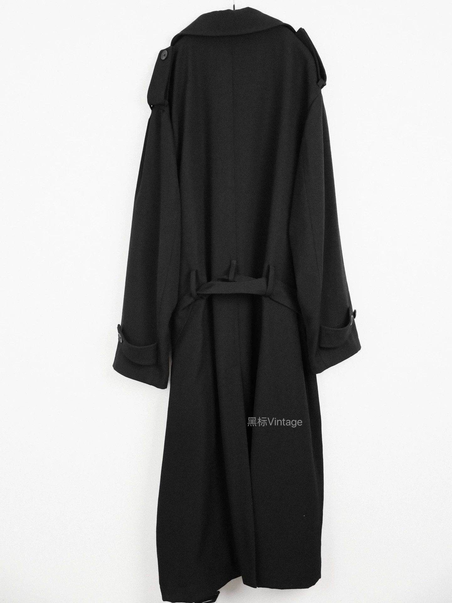 Yohji Yamamoto Yohji Yamamoto 25AW Vintage Army Tie-Waist Trench Coat Size US S / EU 44-46 / 1 - 3 Thumbnail