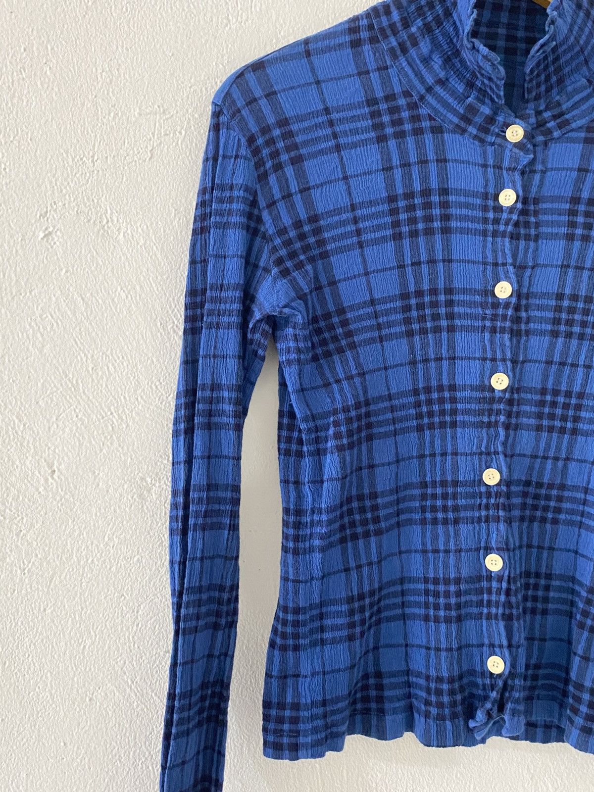 Pleats Please Issey Miyake Tsumori Chisato Pleated Button Ups Size M / US 6-8 / IT 42-44 - 4 Thumbnail