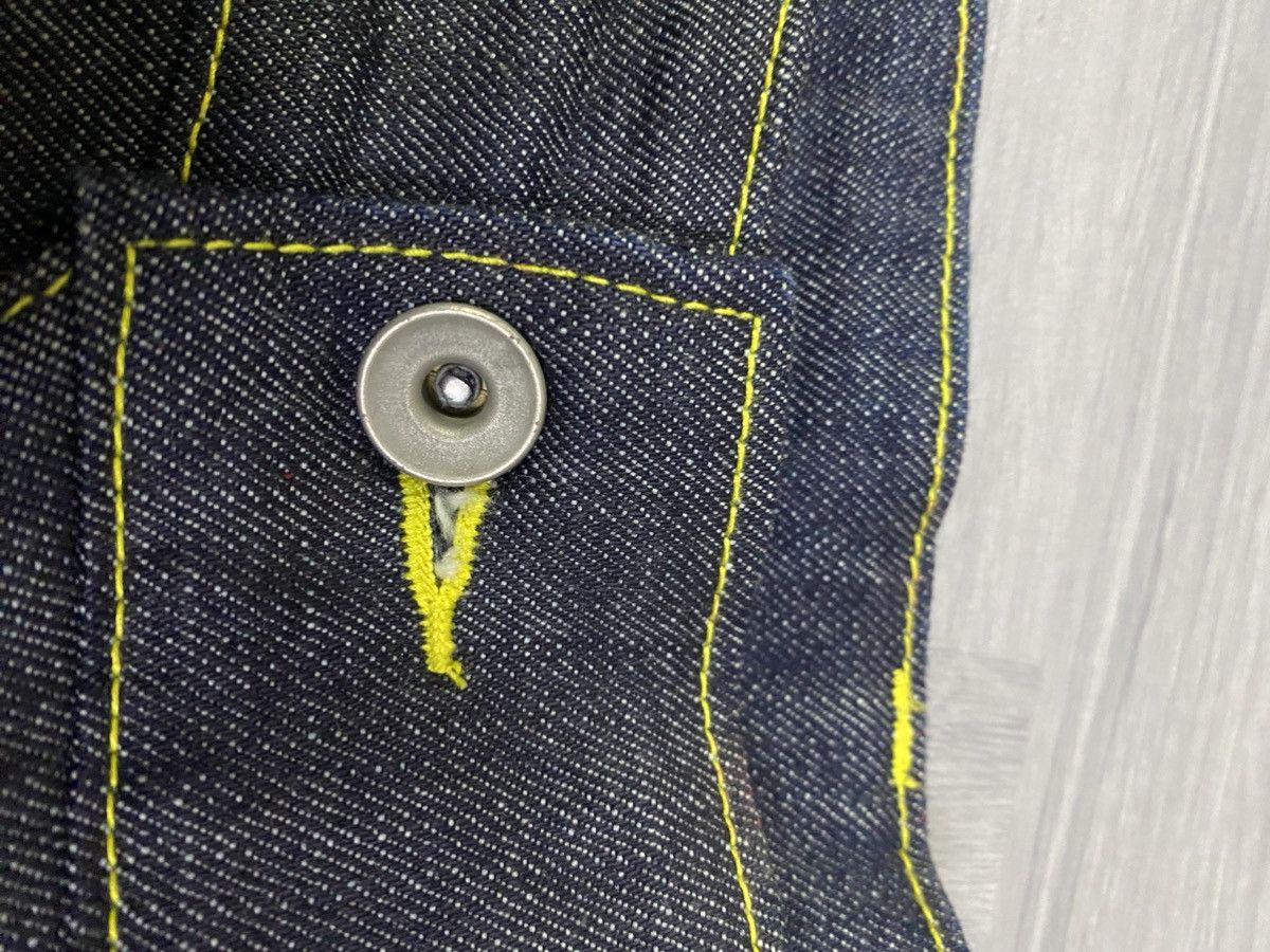 Japanese Brand Rare Monsteat by Momotaro Baggy Denim Jeans Size US 36 / EU 52 - 7 Thumbnail