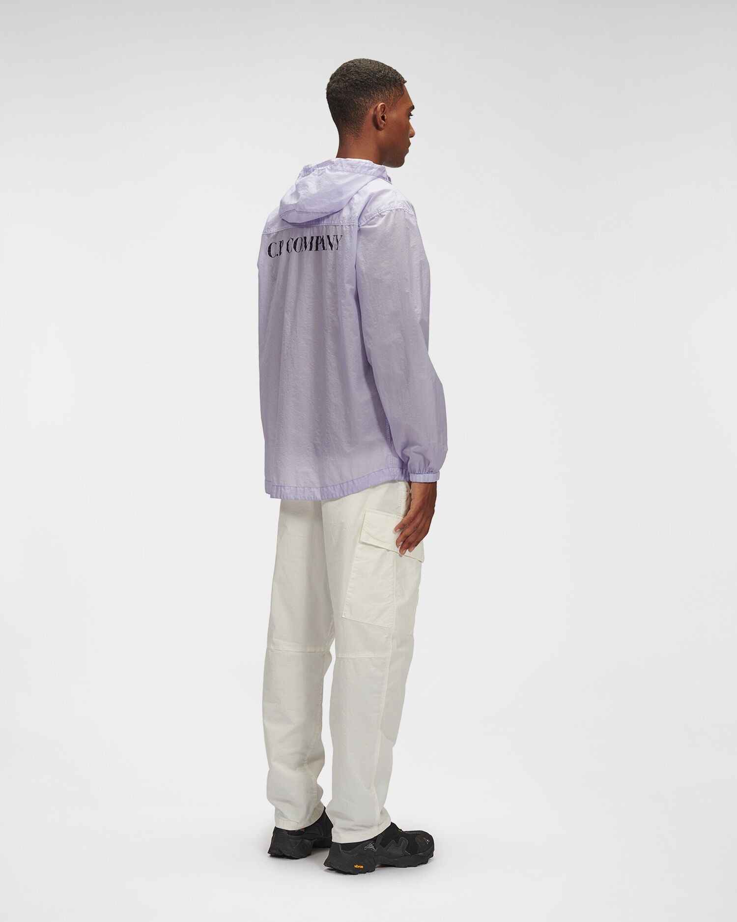C.P. Company o1y1224 Hooded Jacket in Lilac Size US XS / EU 42 / 0 - 7 Thumbnail