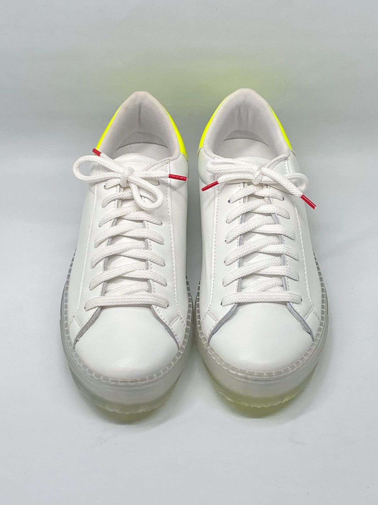 Kiton Kiton Low-Top Leather Sneakers size 43/us size 10 Size US 10 / EU 43 - 2 Thumbnail