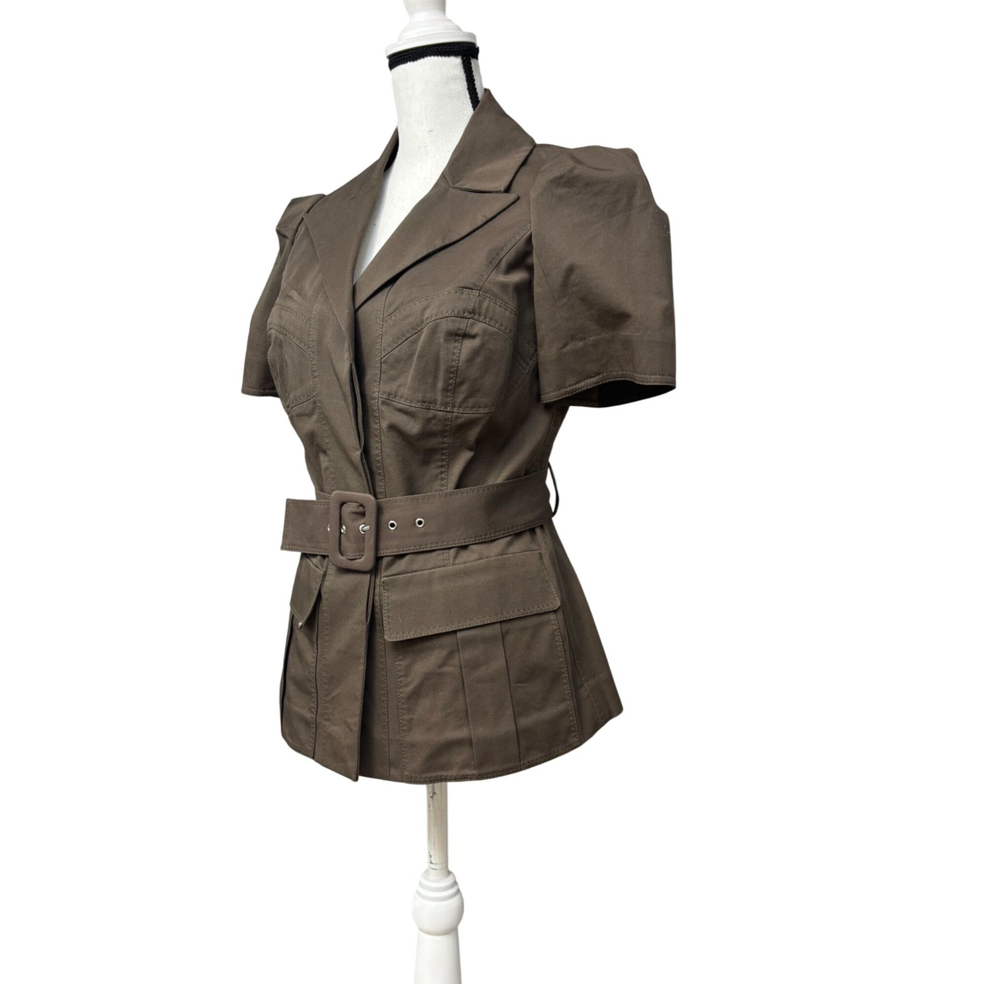 Other Victoria Secret Body by Victoria Belted Short Puff Sleeve B Size M / US 6-8 / IT 42-44 - 2 Thumbnail
