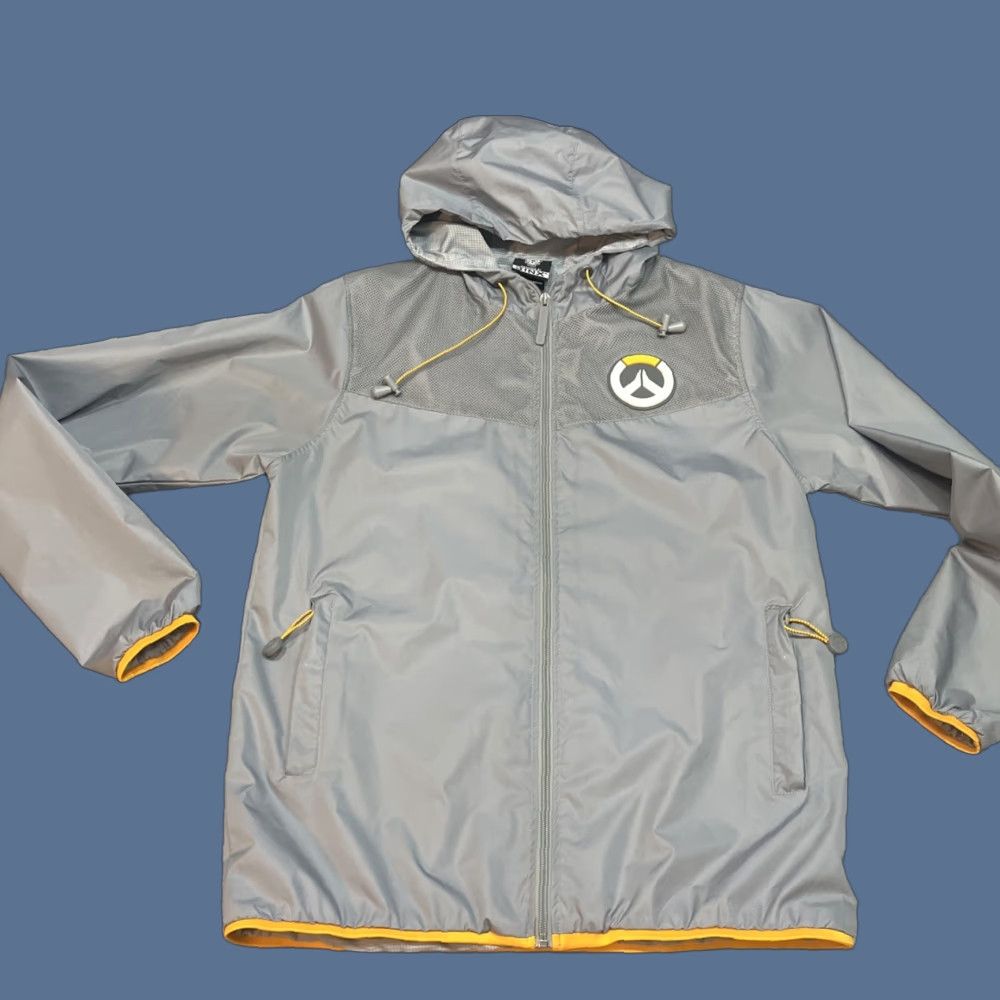 Vintage Overwatch J!NX Hero Contrast Ultimate Full Zip Hoodie S Gray Men Size US S / EU 44-46 / 1 - 1 Thumbnail