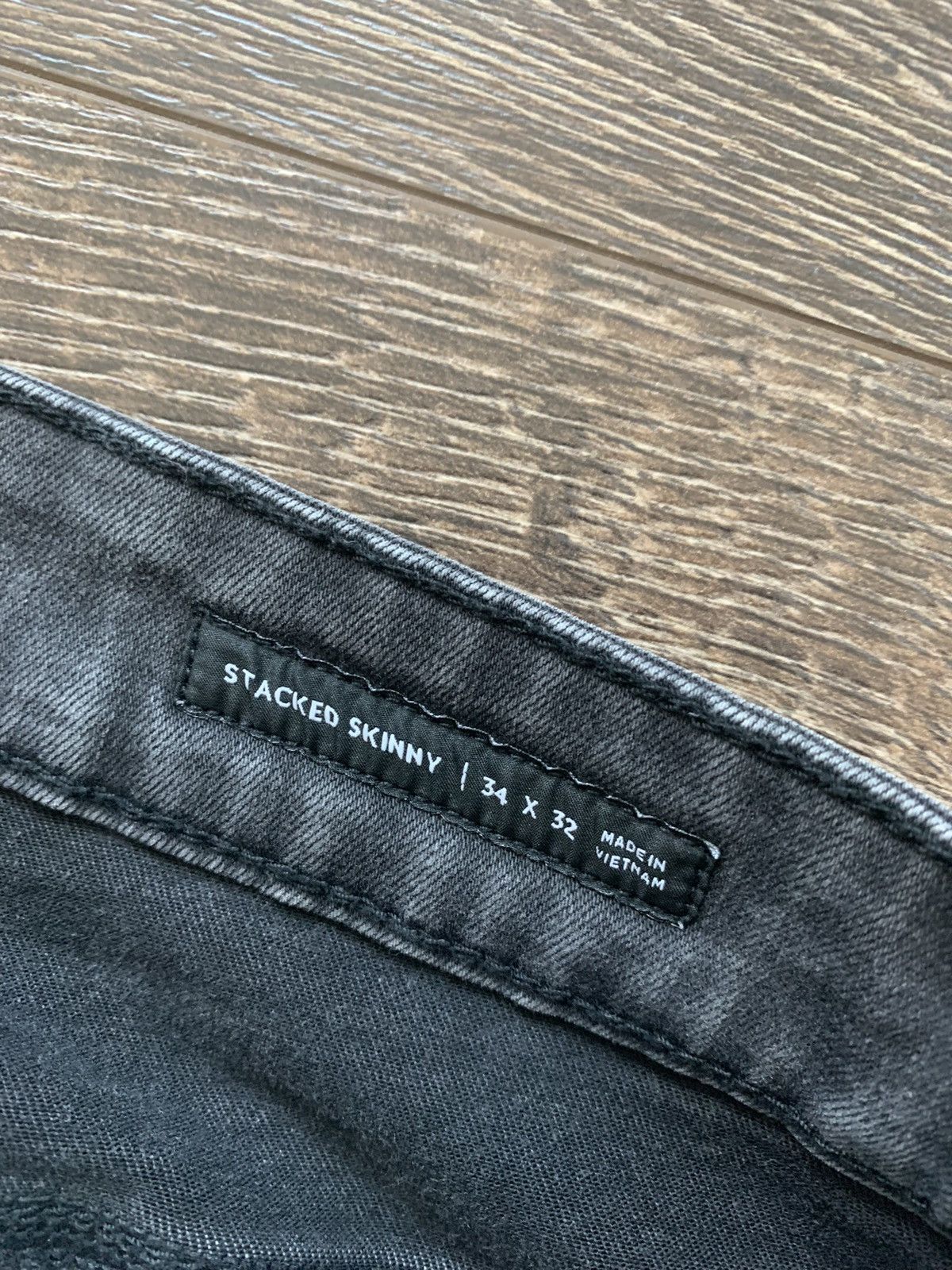 Pacsun Pacsun Stacked Skinny Jeans Size US 34 / EU 50 - 3 Thumbnail