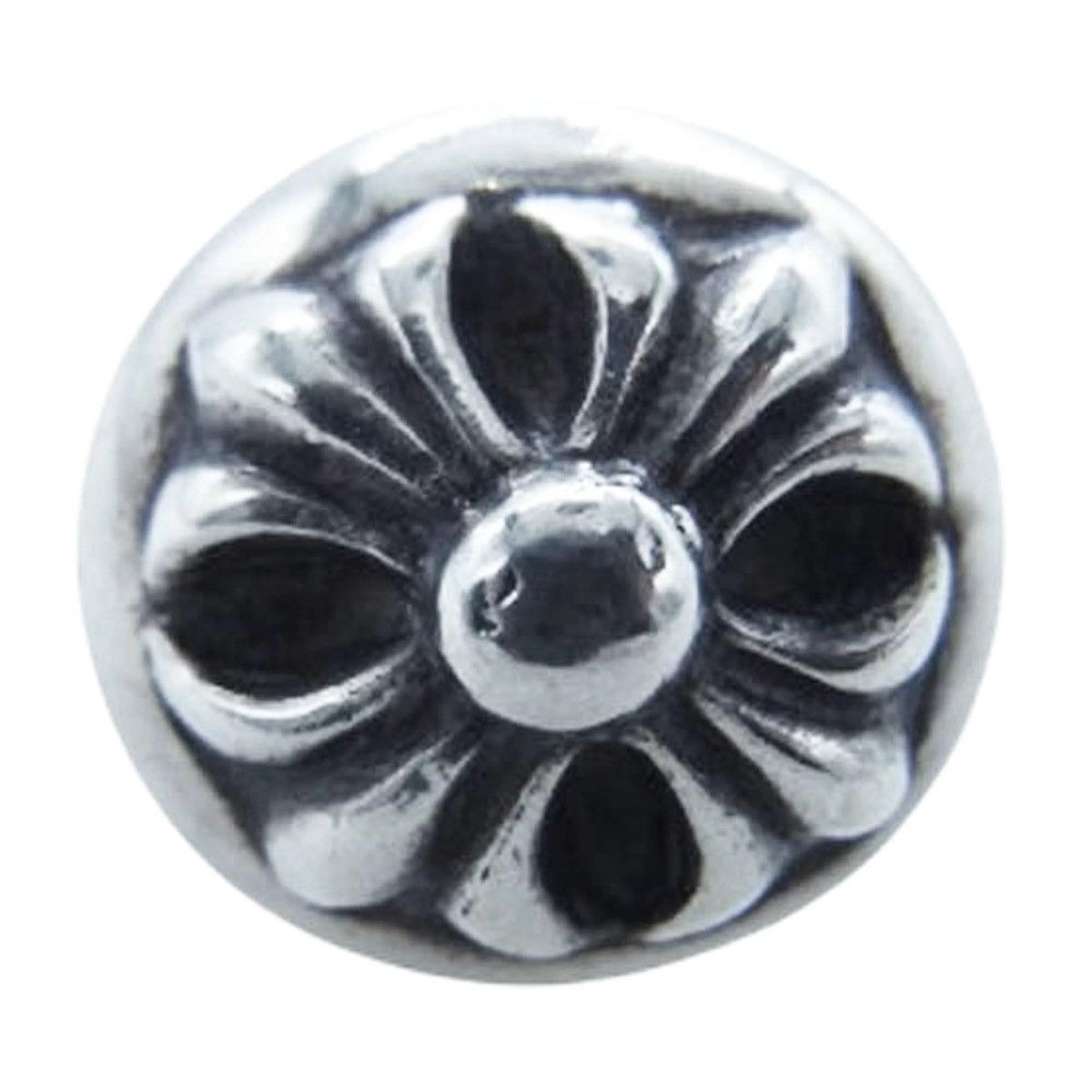 Chrome Hearts Chrome Hear Stud Cross Earring Silver Size ONE SIZE - 1 Thumbnail