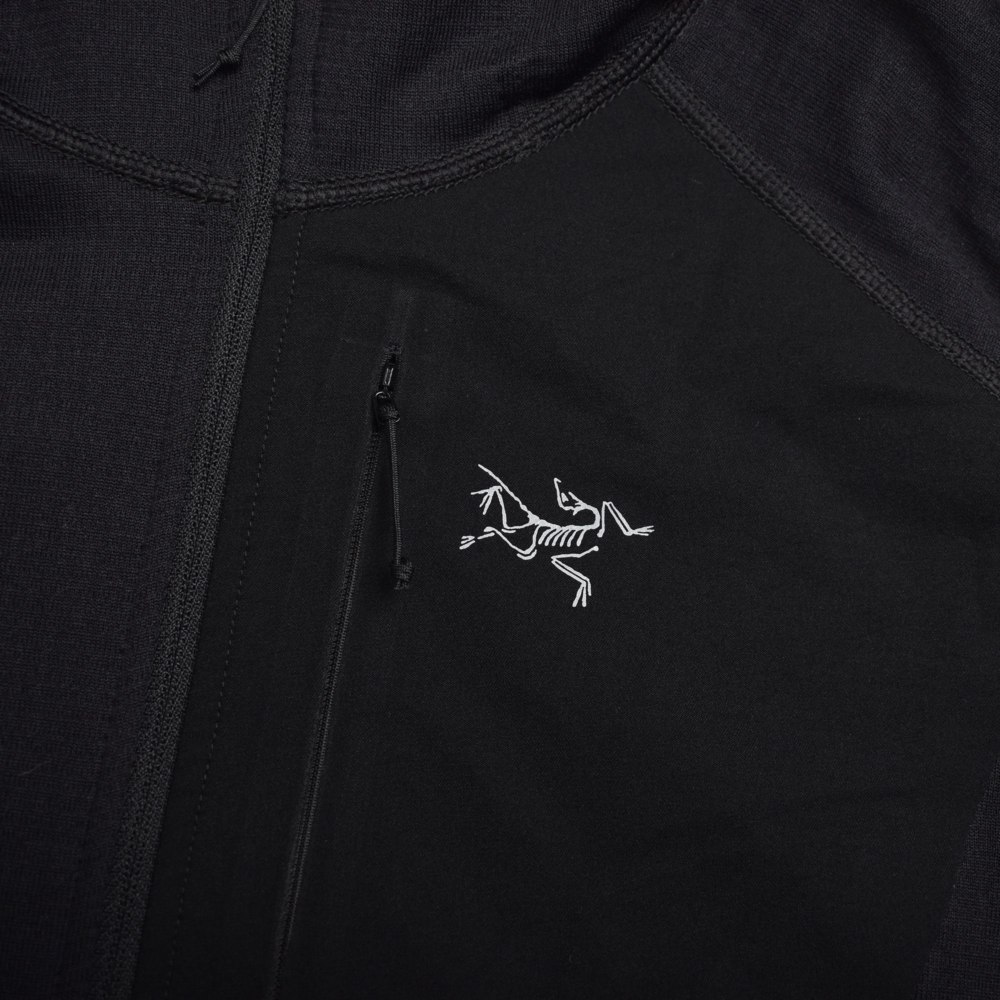 Arc'teryx *LIKE NEW* ARC’TERYX DELTA MX 1/2 ZIP HOODY XL BLACK Size US XL / EU 56 / 4 - 2 Thumbnail