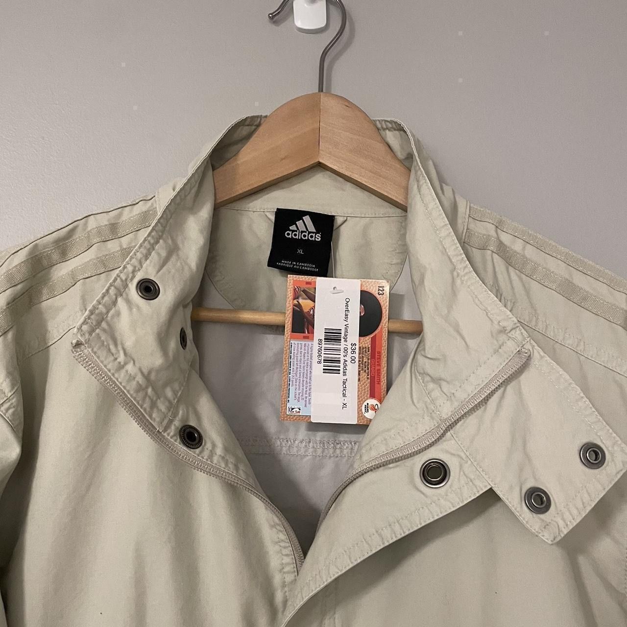 Adidas Y2K Adidas Tactical Cargo Jacket Size US M / EU 48-50 / 2 - 5 Thumbnail