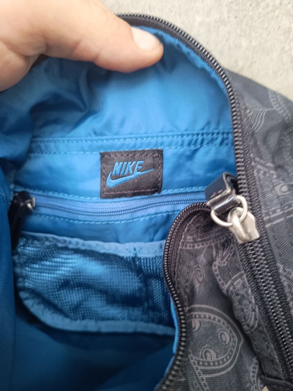 Vintage Nike vintage bagpack bag Size ONE SIZE - 7 Thumbnail