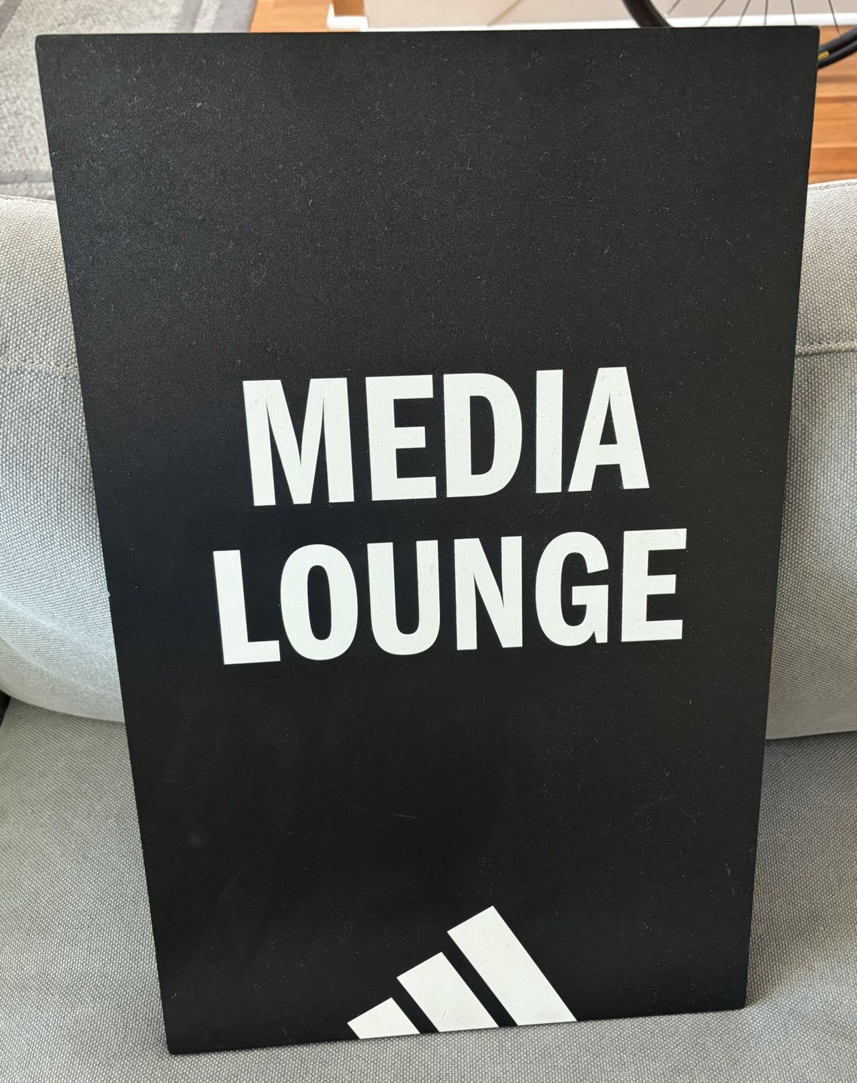 Adidas ADIDAS Media Lounge Sign Mahomes Super Bowl LIX Party Size ONE SIZE - 1 Thumbnail