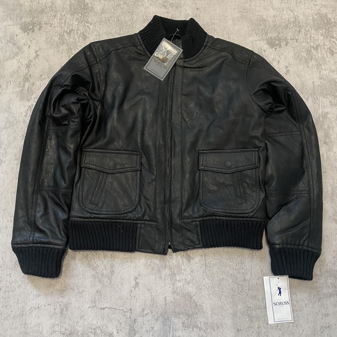 Other Black leather bomber jacket Size M / US 6-8 / IT 42-44 - 1 Thumbnail