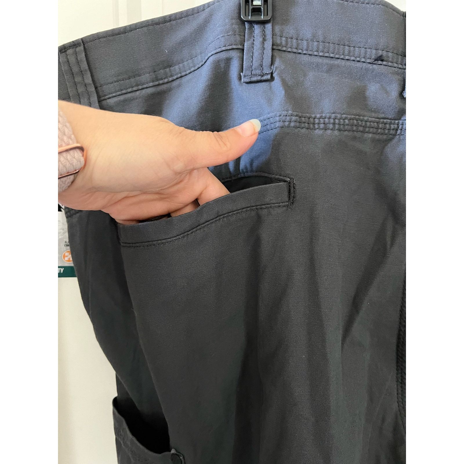 Wrangler Men's Outdoor Rugged Utility Pant Straight Fit 44 x 30 Size US 44 / EU 60 - 14 Thumbnail