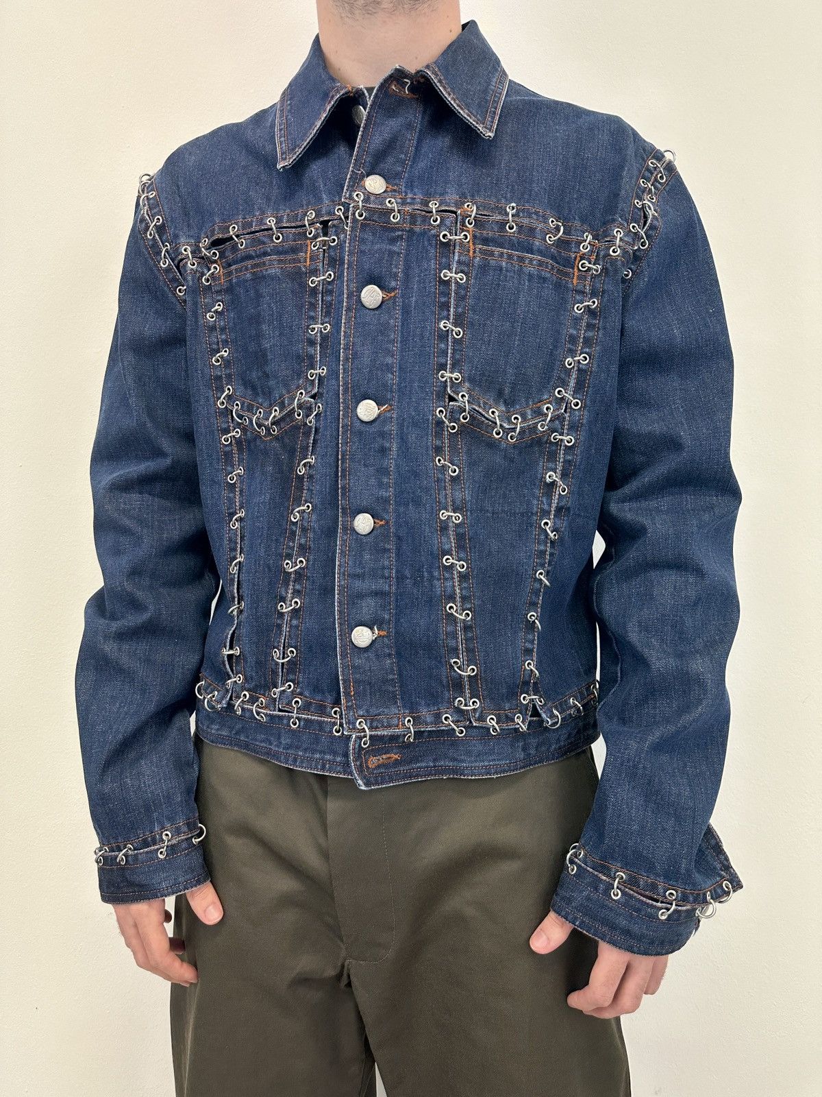 Vintage JPG Jean Paul Gaultier Gaultier Jeans Denim Jacket