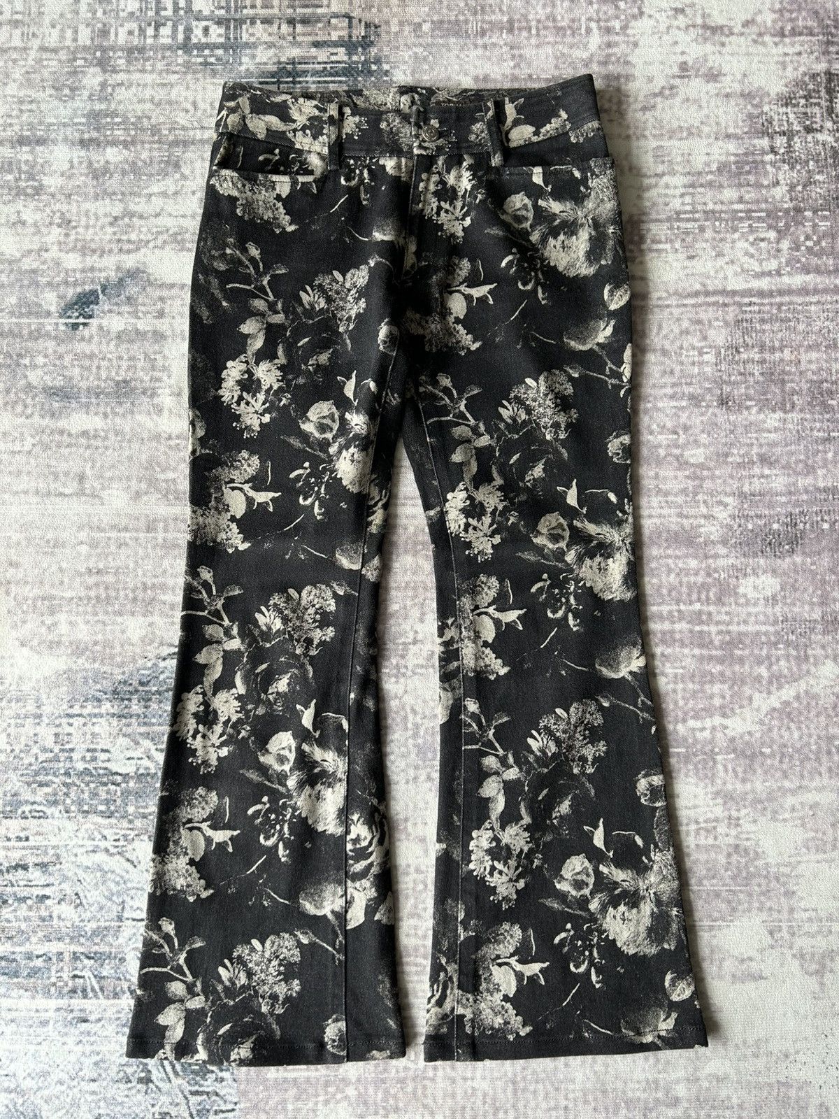 Tornado Mart Super Flared Flower Tornado Mart Japan Size US 27 - 8 Thumbnail