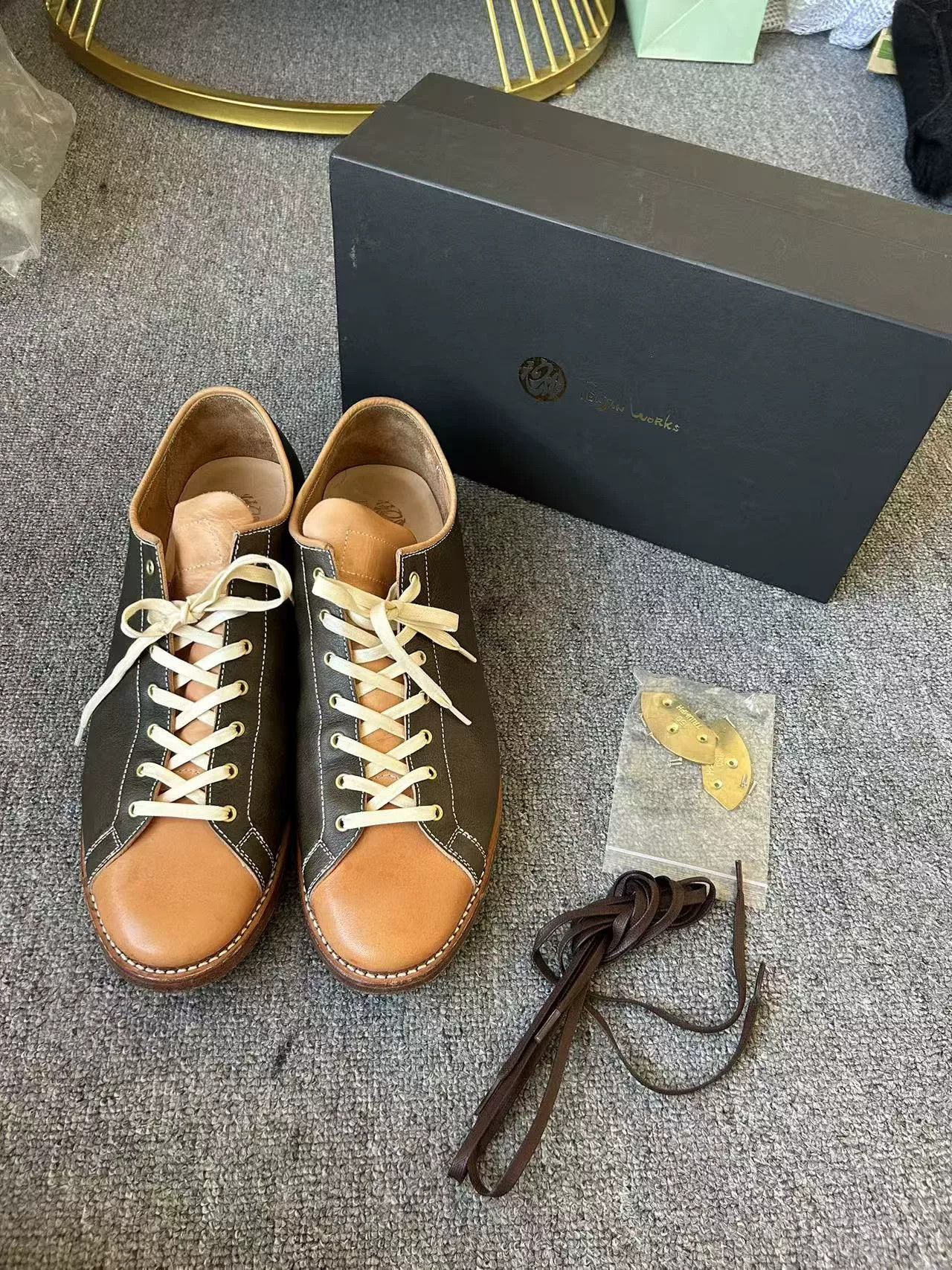 Japanese Brand Tenjin Works Leather Boots Size US 9.5 / EU 42-43 - 1 Thumbnail