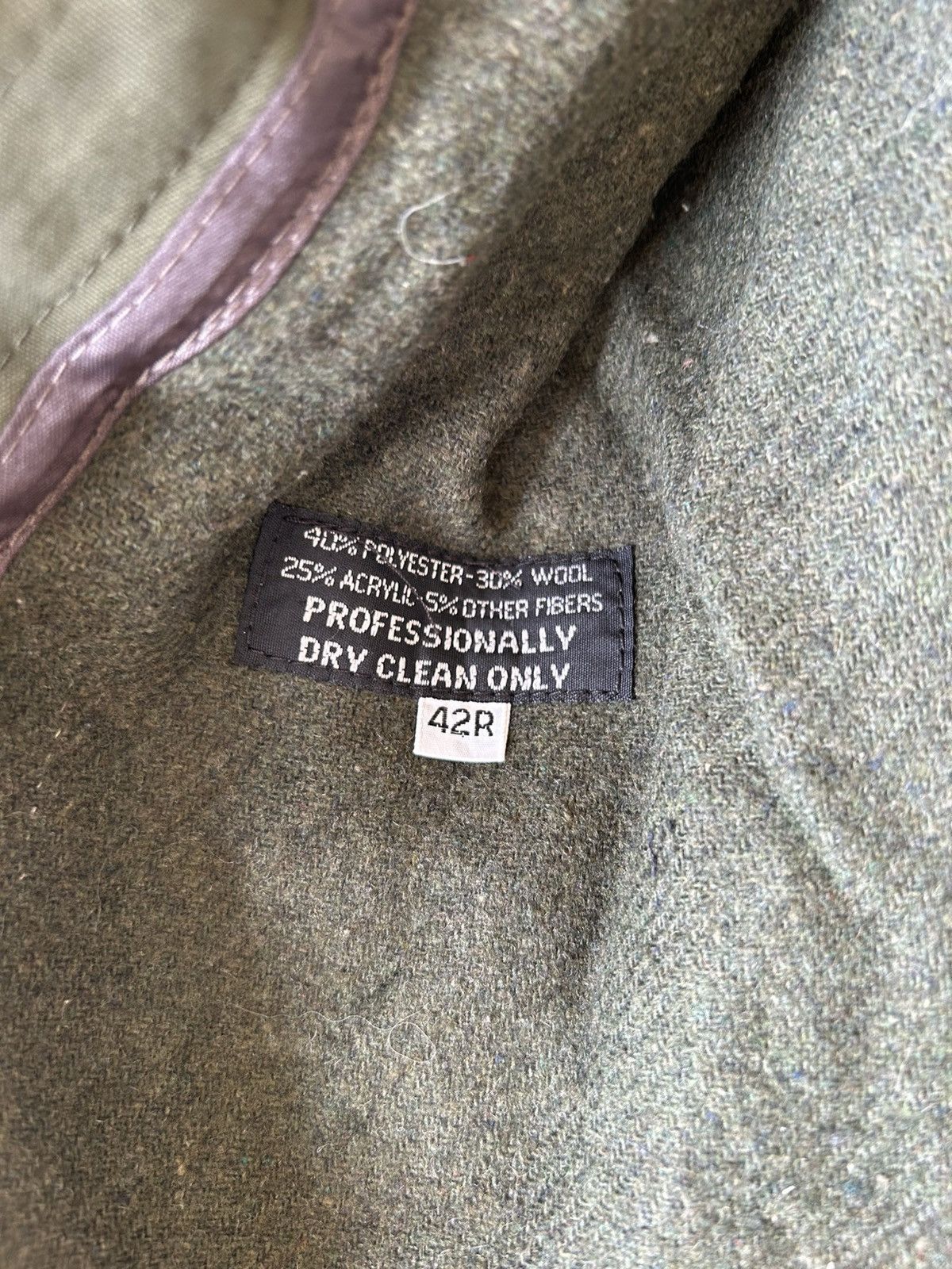 Christian Dior Monsieur Christian Dior Monsieur Green Trench Coat 42R Size US M / EU 48-50 / 2 - 6 Thumbnail