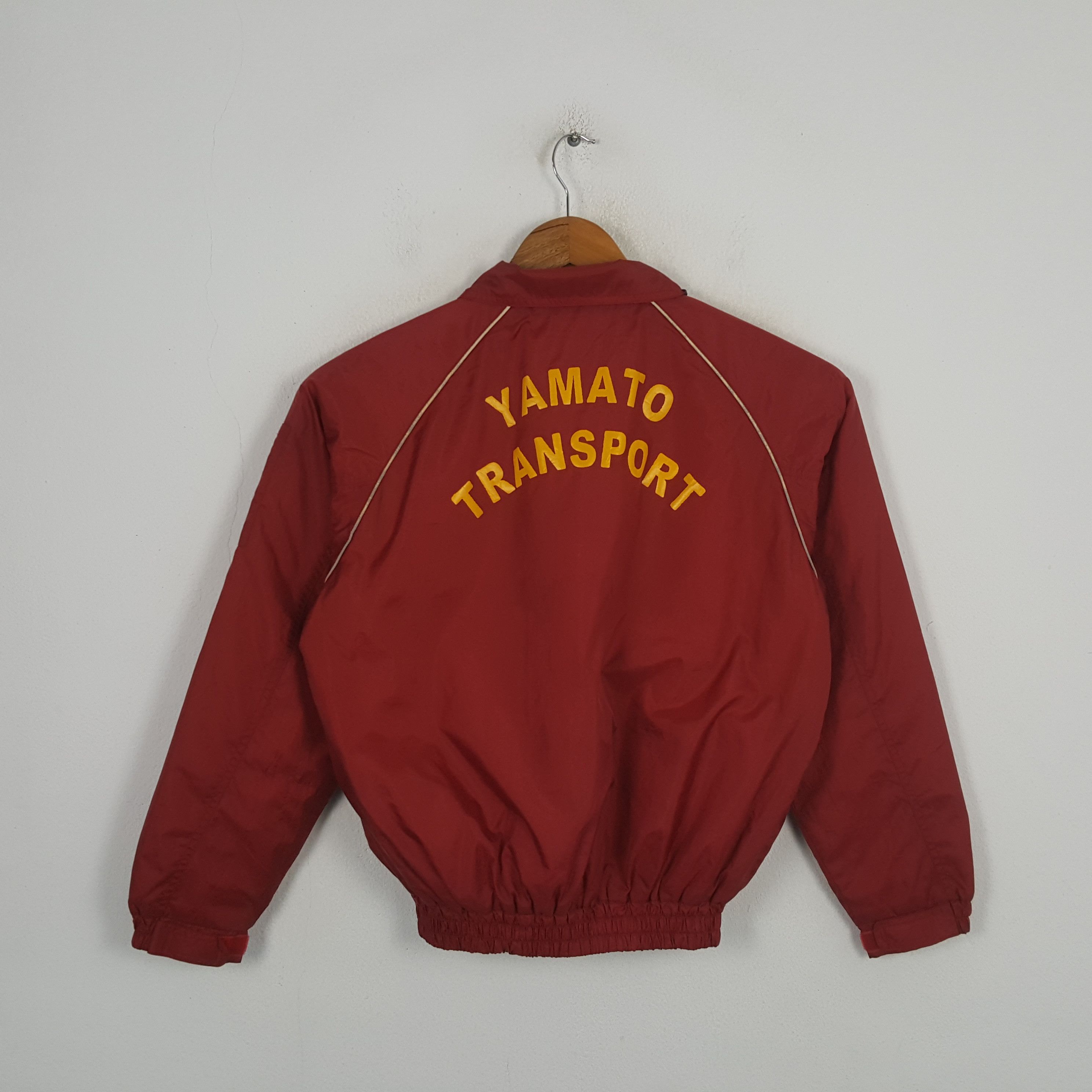 Japanese Brand Vintage Yamato Transport Japanese Racing Team Jacket RR18 Size US L / EU 52-54 / 3 - 1 Thumbnail