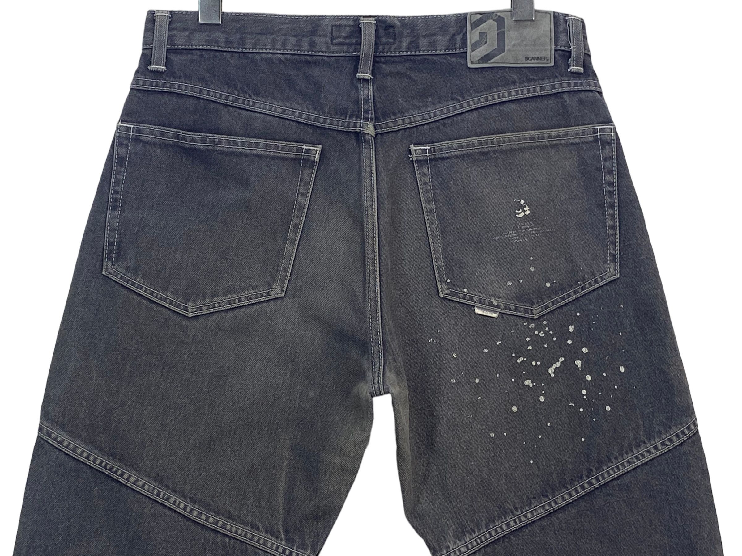 Other Scanner Baggy Jeans Hip Hop Skateboards Jeans Size US 32 / EU 48 - 5 Thumbnail