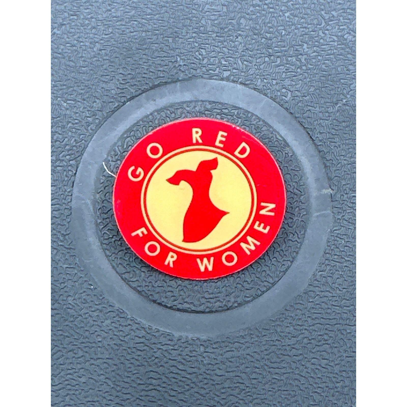 Vintage Go Red For Woman Pin Label Heart Awareness Limited Edition Size ONE SIZE - 1 Thumbnail