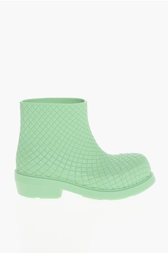 fireman ankle boot green