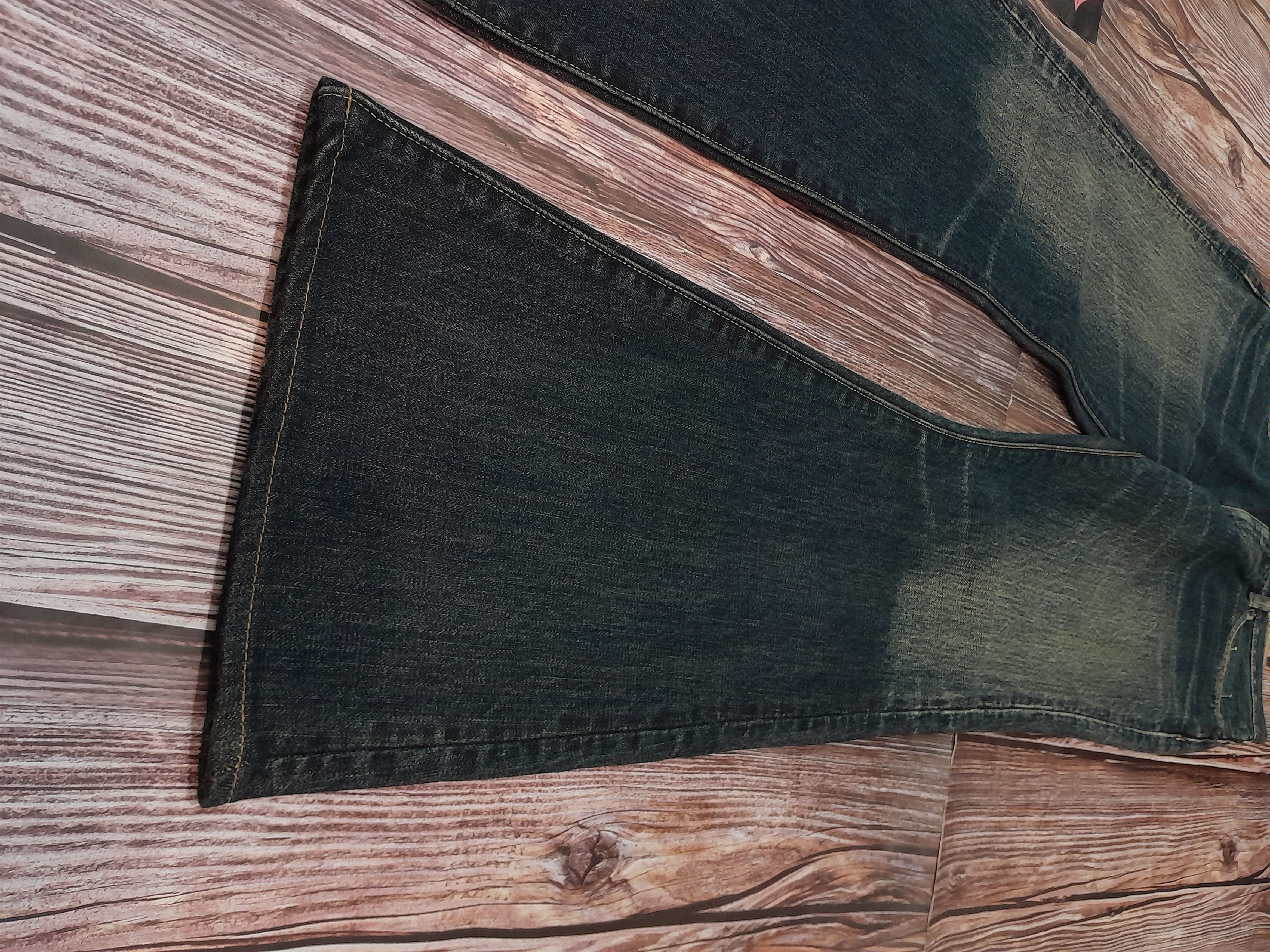Kapital KAPITAL Jeans Flare Bell Bottom Bootcut Vintage Size US 31 - 2 Thumbnail