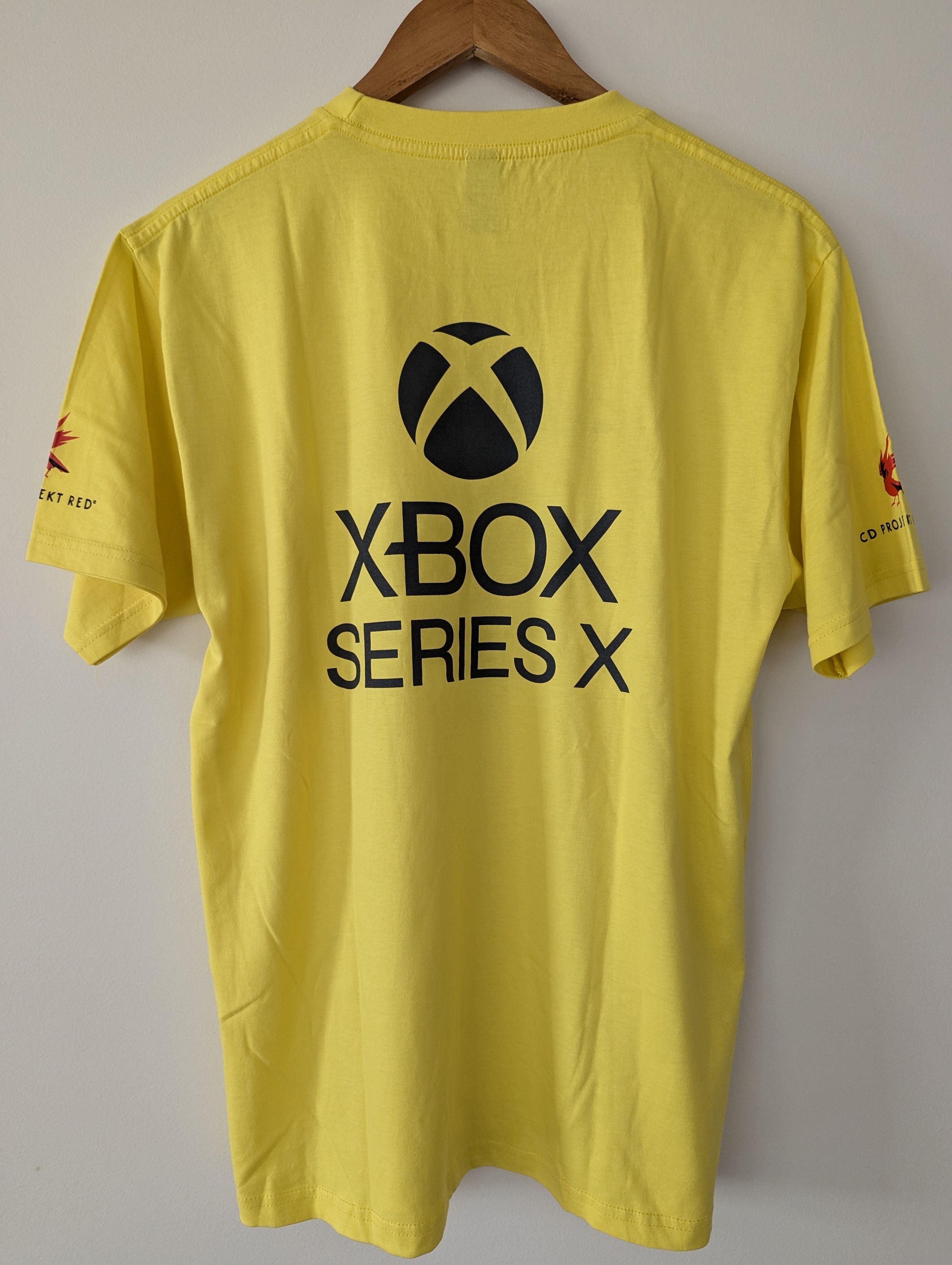 Vintage CYBERPUNK 2077 XBOX T-SHIRT CD PROJEKT RED DEADSTOCK Size US M / EU 48-50 / 2 - 5 Thumbnail