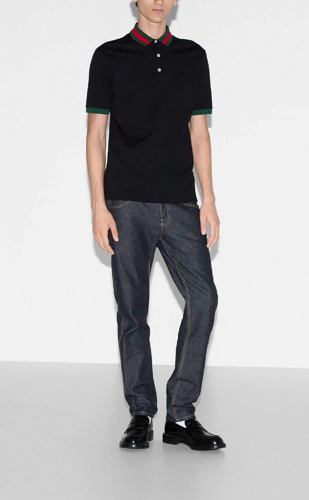 Other Black Polo Shirt – Men’s Classic Short Sleeve Polo Size US M / EU 48-50 / 2 - 2 Thumbnail