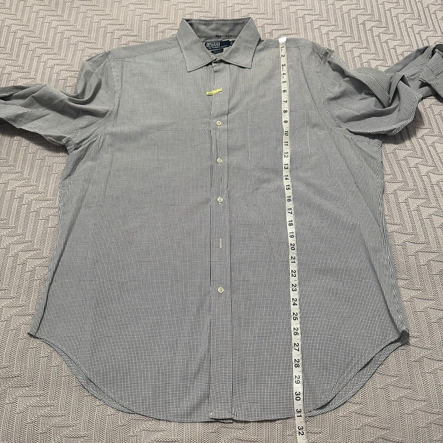 Polo Ralph Lauren Polo Ralph Lauren small grid check plaid Philip button down Size US XL / EU 56 / 4 - 7 Thumbnail