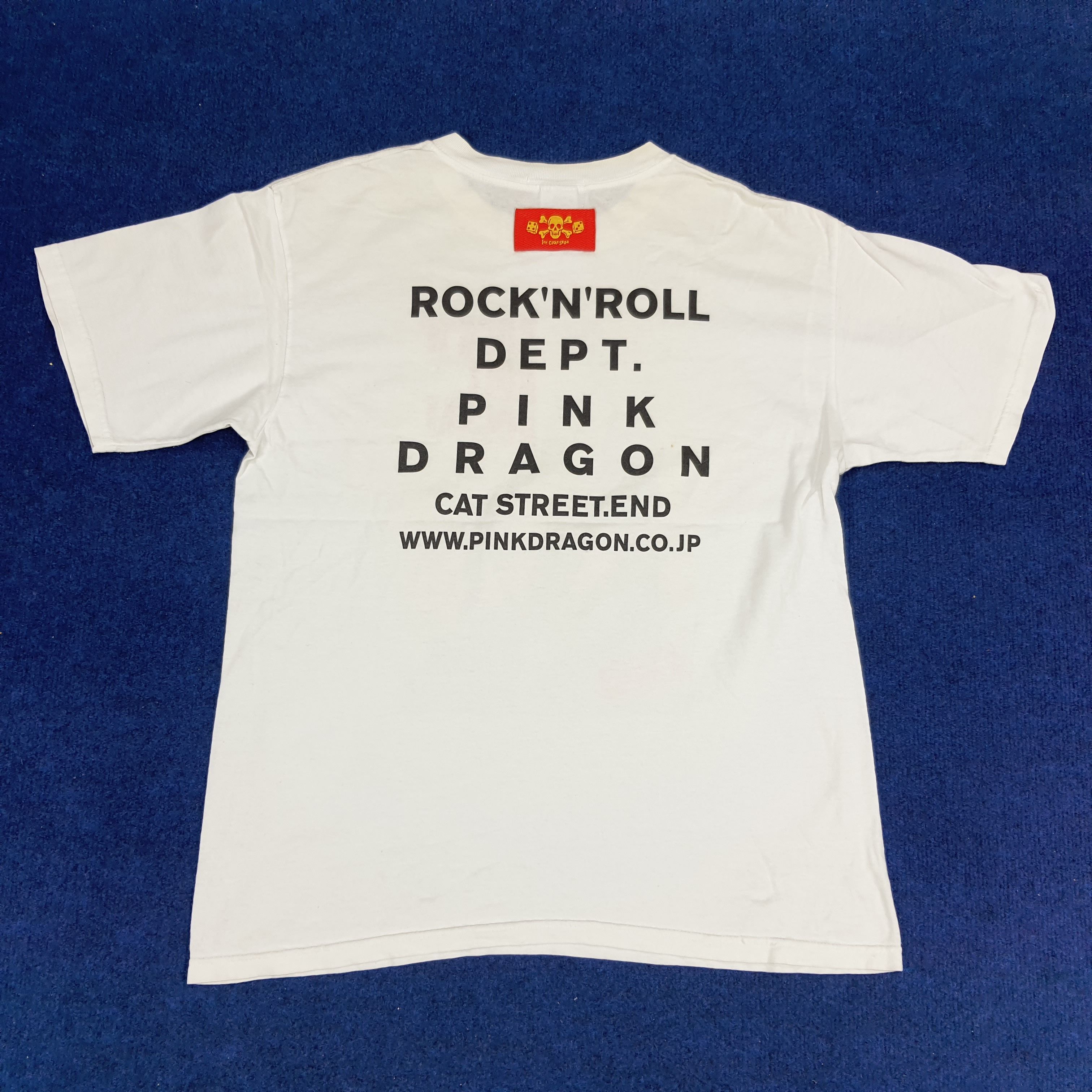 Japanese Brand × Vintage Vintage Cream Soda Rock'n Roll Rocket Photo Tee Tshirt Size US M / EU 48-50 / 2 - 3 Thumbnail