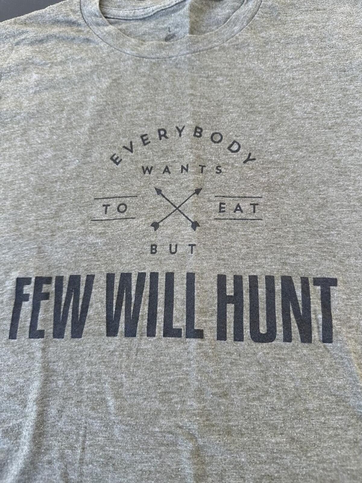Other “Few Will Hunt” Graphic Tee Size US L / EU 52-54 / 3 - 2 Thumbnail