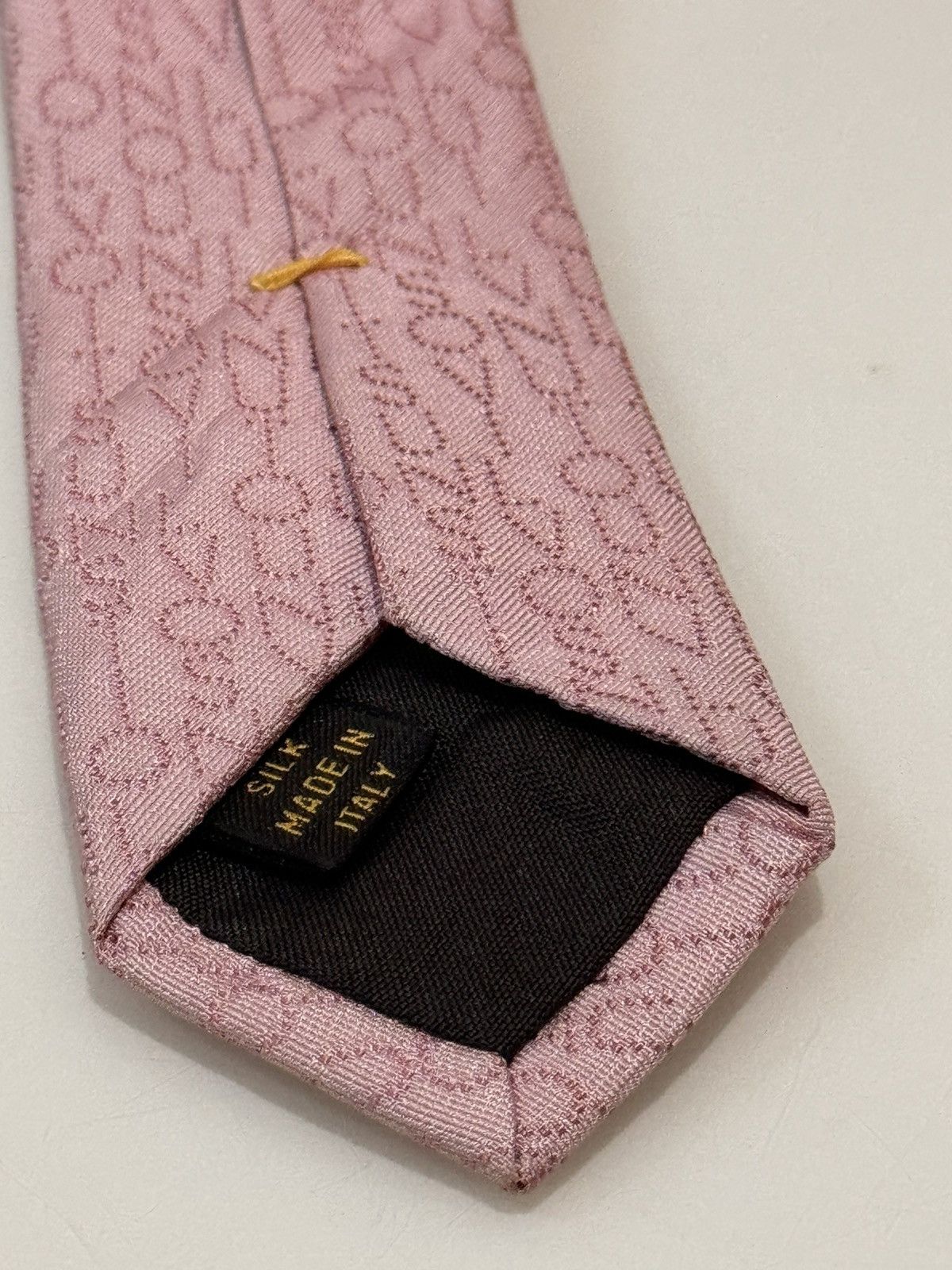 Louis Vuitton Louis Vuitton Neck Tie Spell Out Size ONE SIZE - 5 Thumbnail