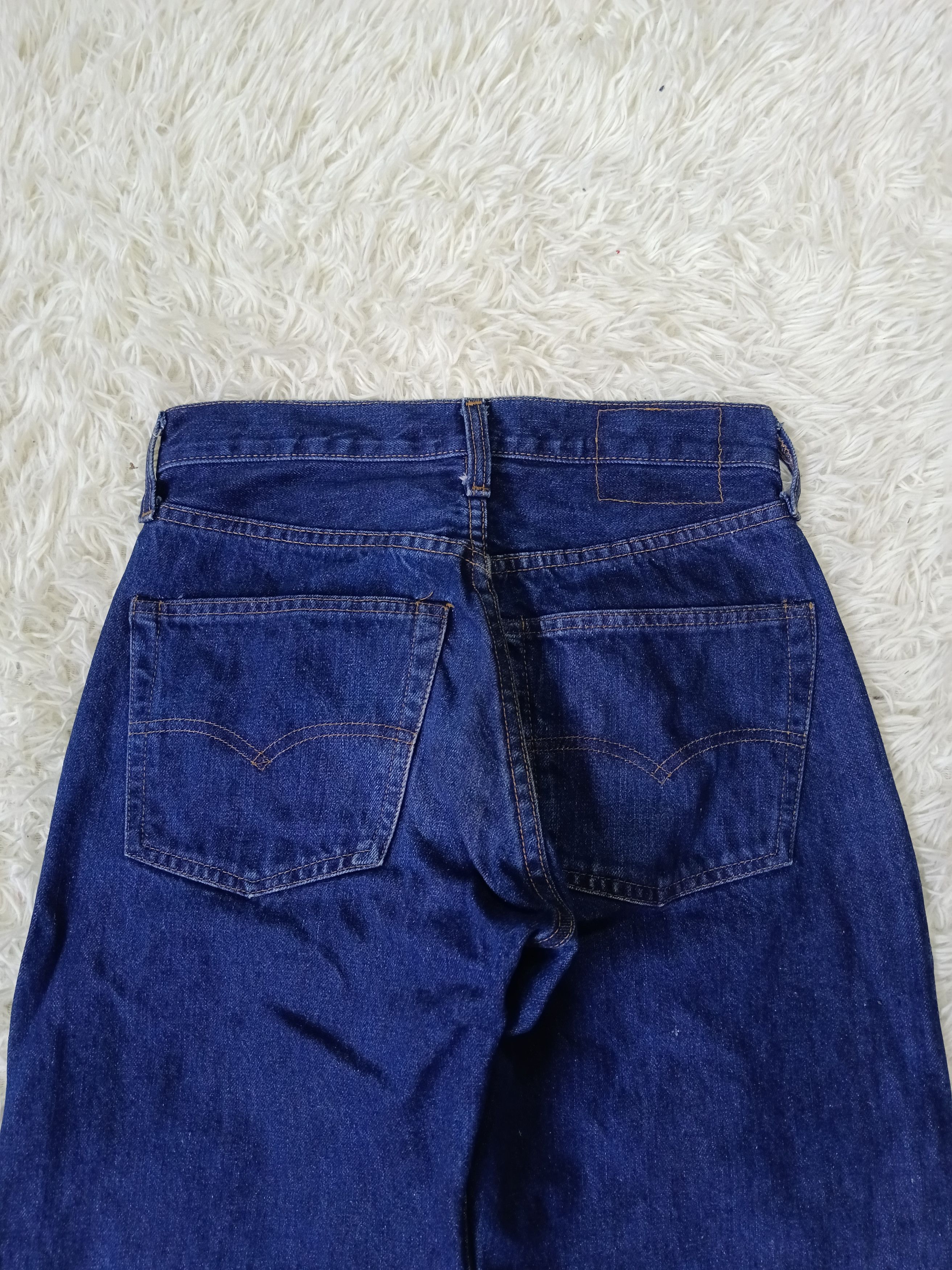 Levi's Vintage Clothing VINTAGE 90s LEVIS 501 BIG E Size US 27 - 4 Thumbnail