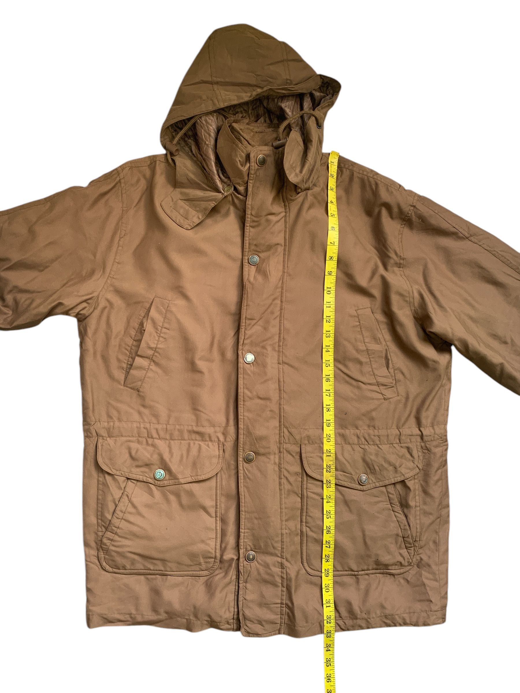 Crescent Down Works × Vintage Rare Design Vintage Crescent Max Work Scene Jackets Size US M / EU 48-50 / 2 - 13 Thumbnail