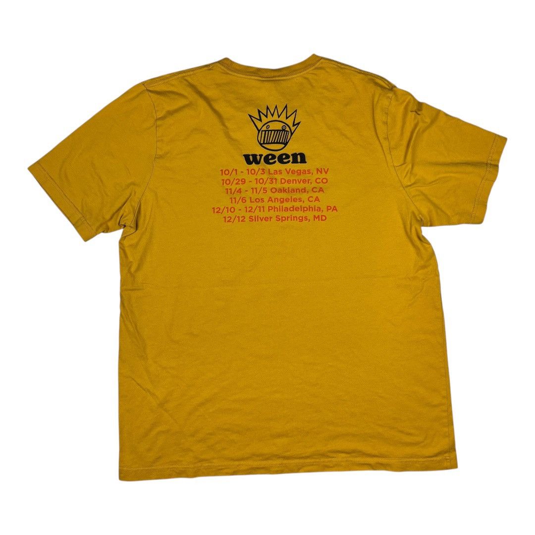 Band Tees Original Ween – Tour Tee late 2010’s Size US XL / EU 56 / 4 - 2 Thumbnail