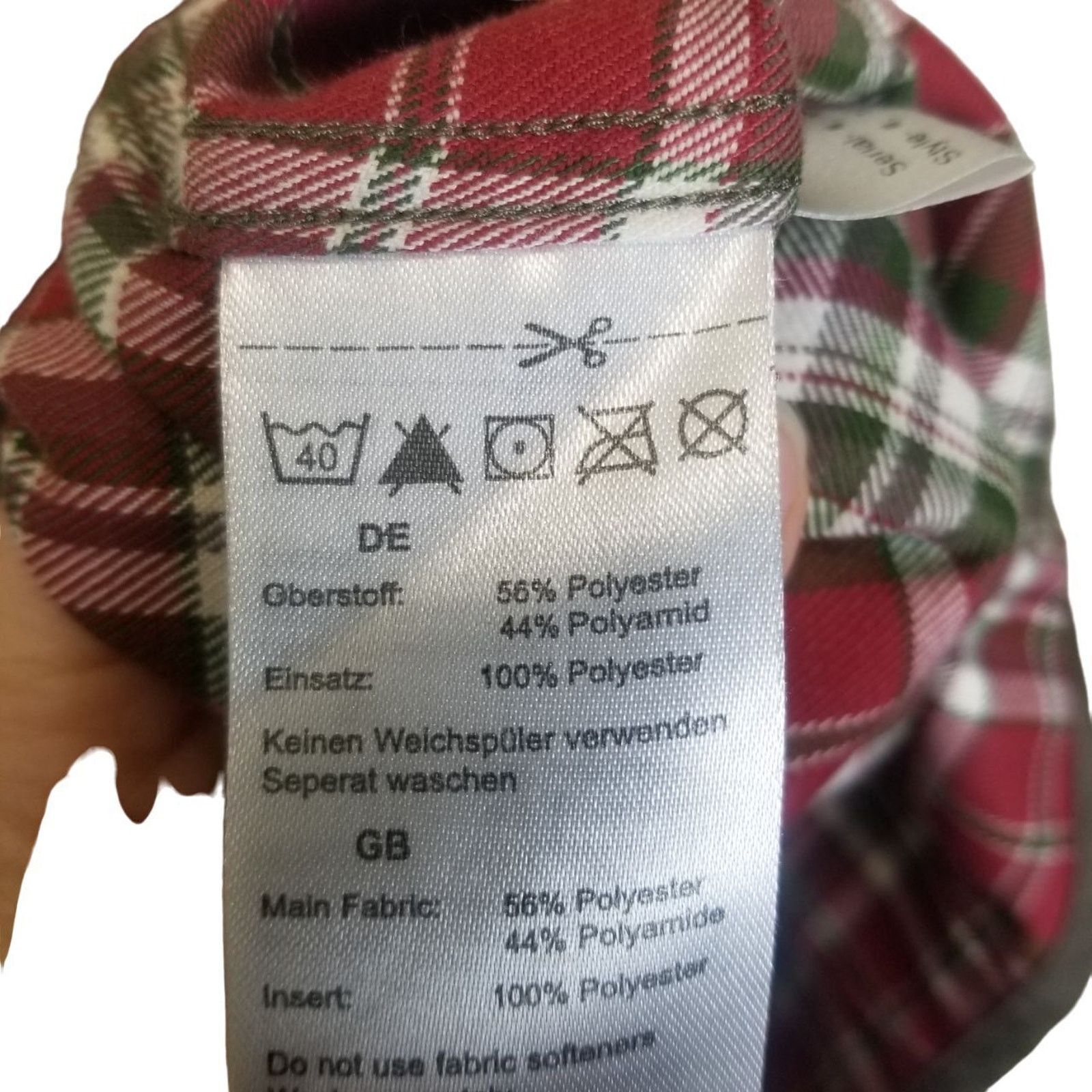 Mammut Mammut Womens Plaid Flannel Shirt Size S Gorpcore Casual Size S / US 4 / IT 40 - 8 Thumbnail
